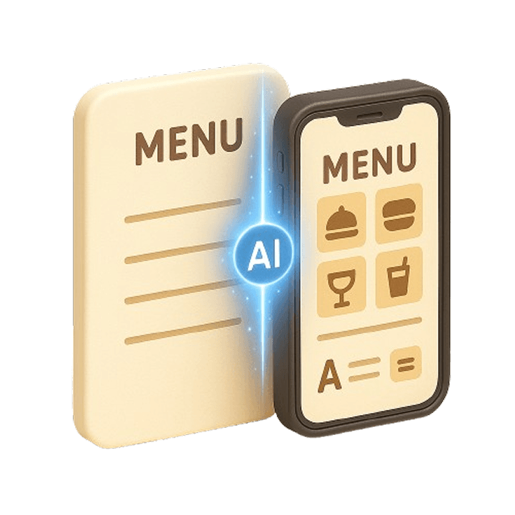 Import Menu Item