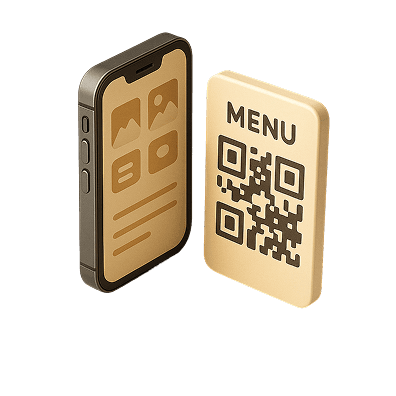 Digitális QR Menü