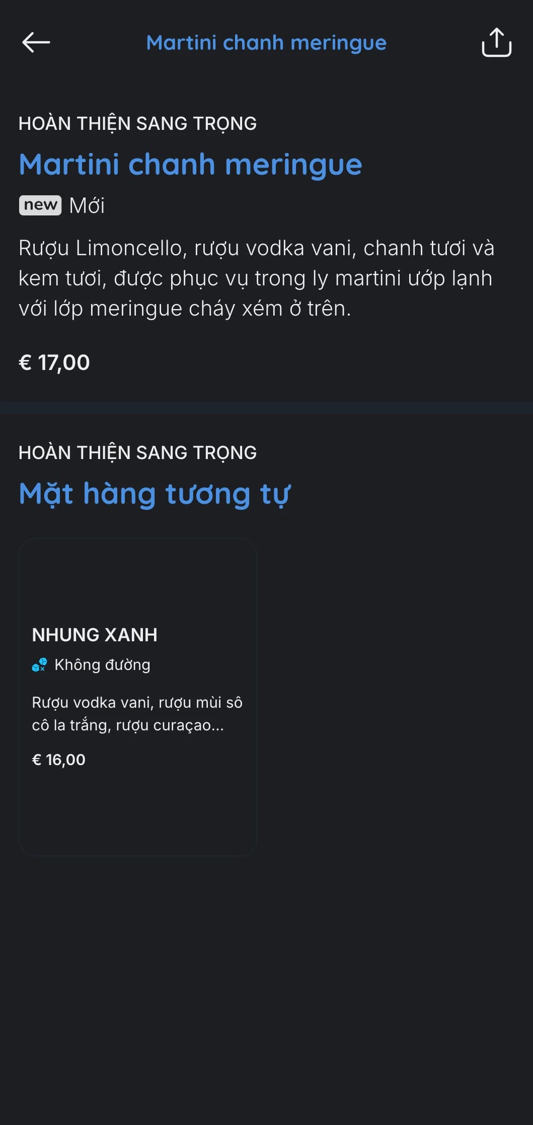 Thiết kế hiện đại, tông màu mát mẻ dành cho quầy bar và phòng chờ của khách sạn cao cấp với kiểu chữ đẹp mắt và điểm nhấn màu xanh lam.