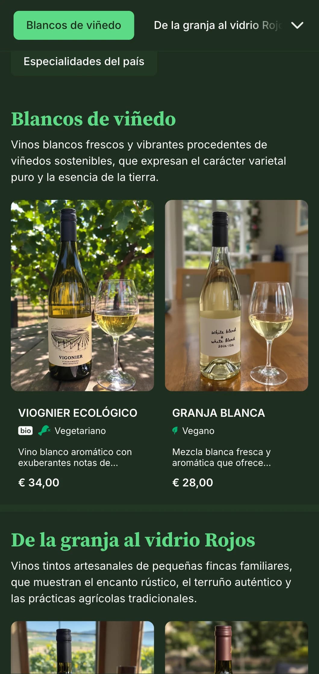 Cálida y rústica plantilla de carta de vinos con materiales naturales y estética terrenal, perfecta para bodegas rurales y restaurantes de granja.