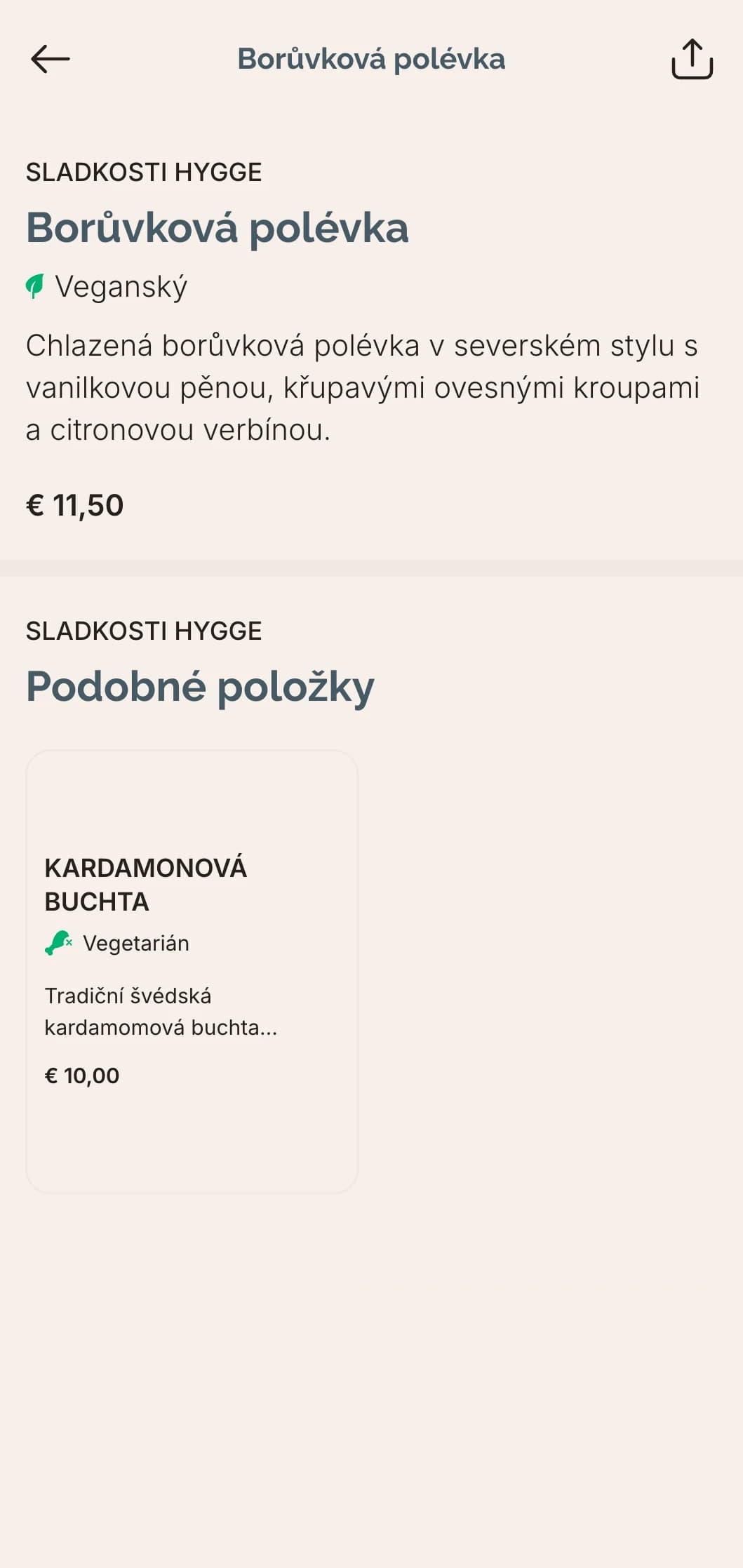 Čistý, skandinávsky inspirovaný design poledního menu s minimalistickou typografií a funkční elegancí, vhodný pro moderní kavárny se severskou estetikou.