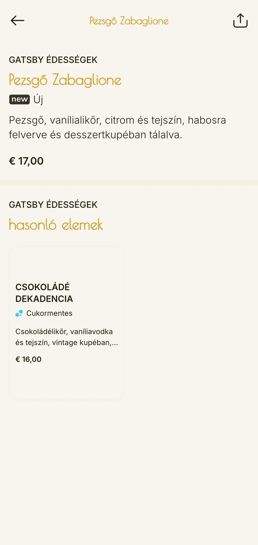 Egy elbűvölő, 1920-as évek ihlette design koktélbárok és társalgók számára, art deco mintákkal és arany ékezetekkel.