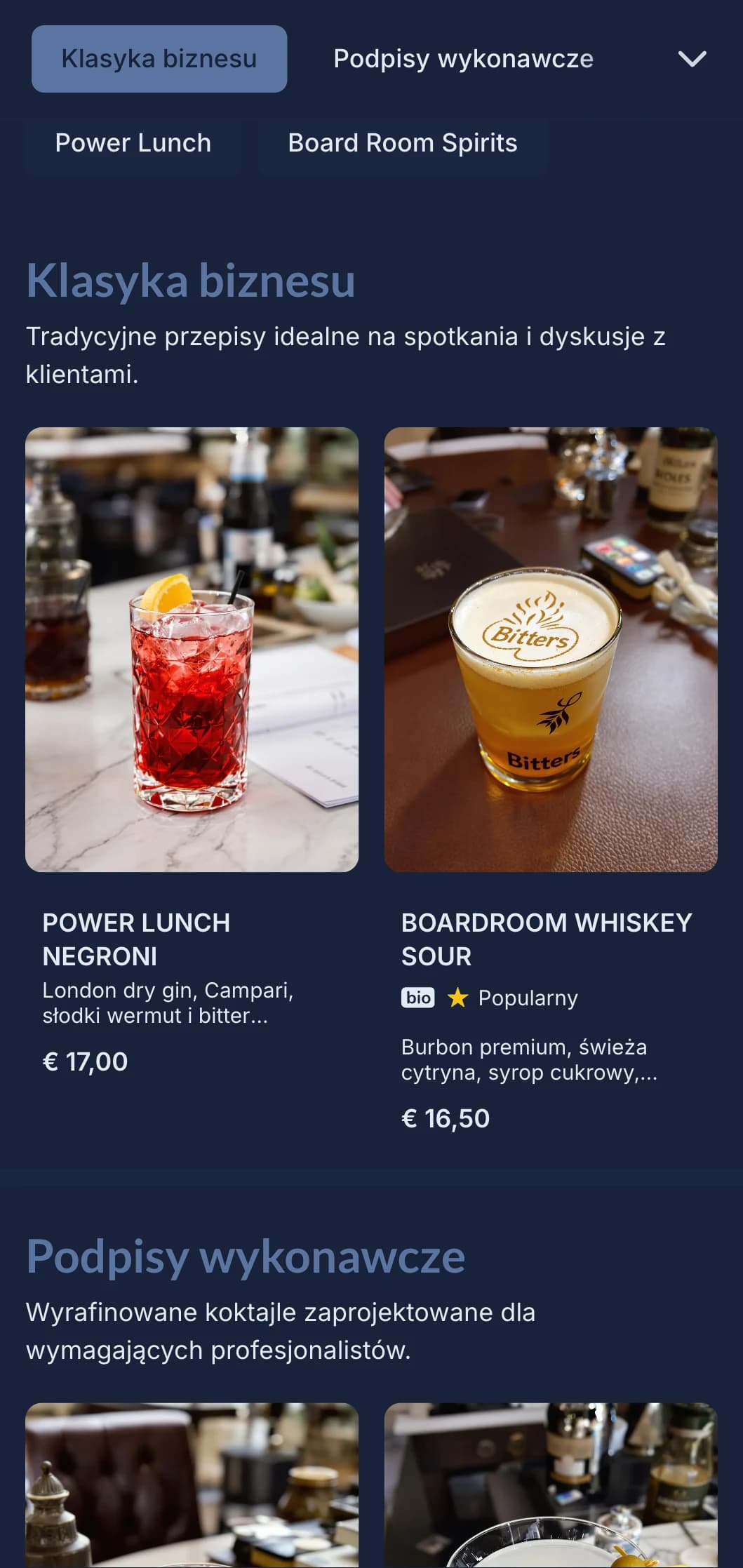 Elegancki, profesjonalny design z subtelnymi prążkami dla salonów w dzielnicach biznesowych.