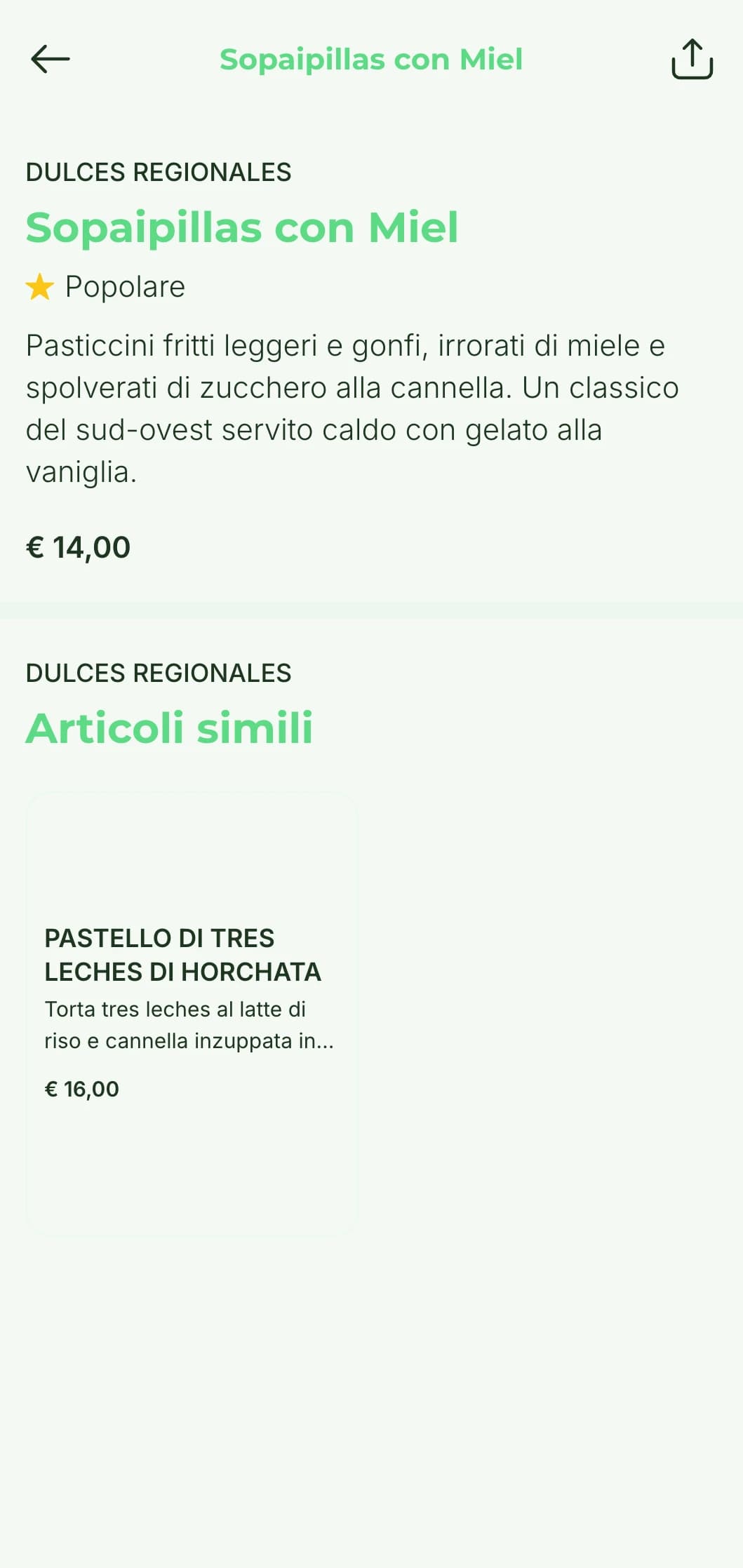 Luminoso e arioso menu messicano sud-occidentale con design ispirato al deserto, accenti verdi di cactus e specialità della cucina di confine.
