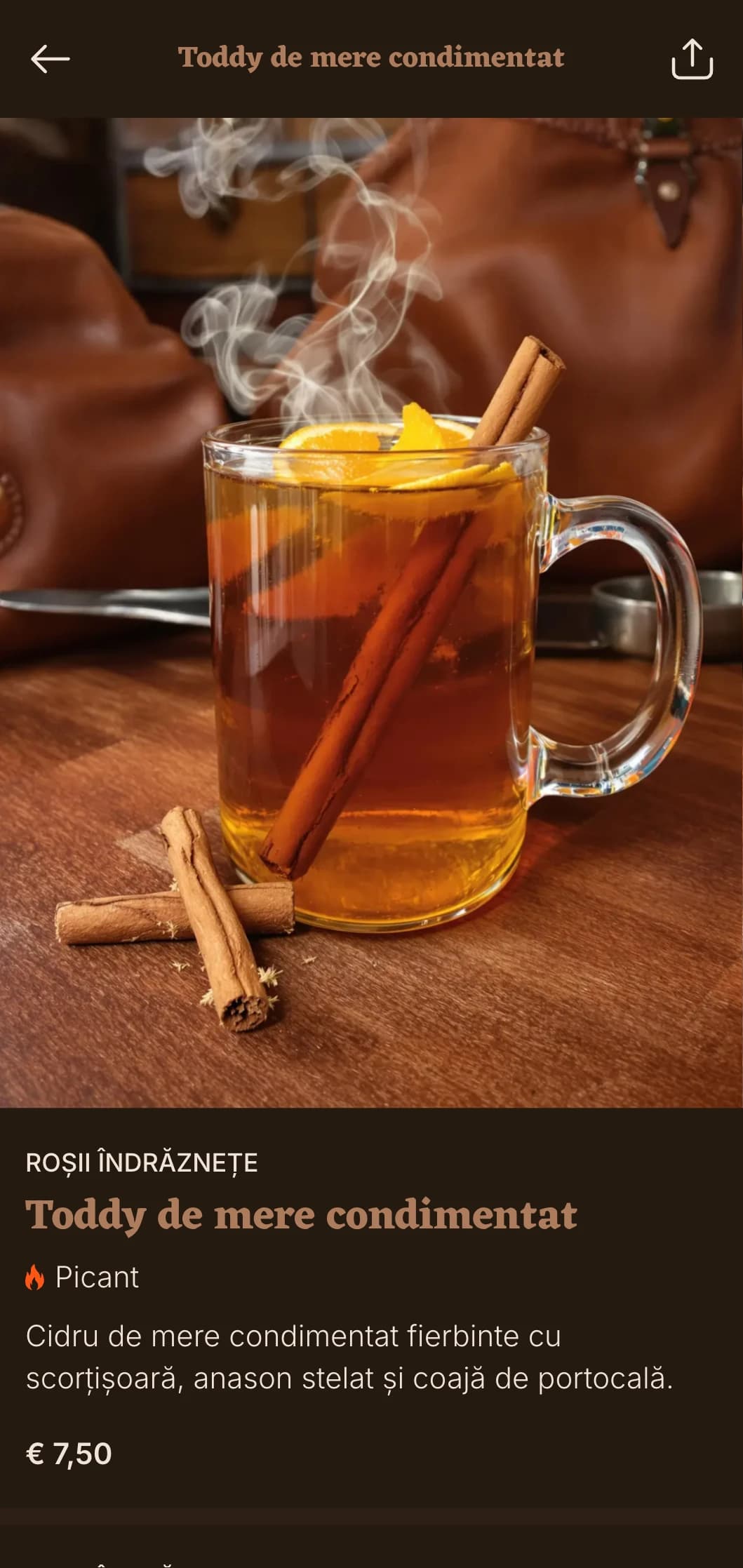 Design maro bogat cu texturi din piele pentru saloane de bourbon și whisky.