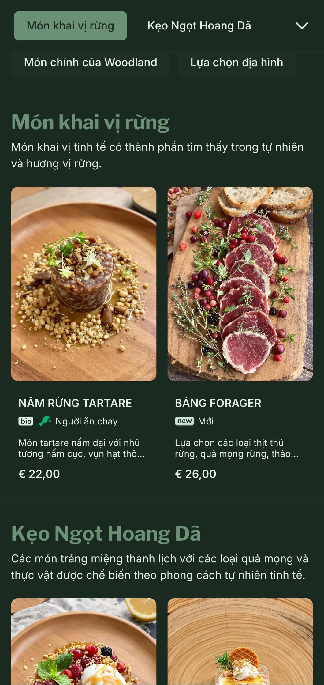 Thiết kế tinh tế lấy cảm hứng từ thiên nhiên hoang dã kết hợp các yếu tố tự nhiên với tính thẩm mỹ sang trọng tinh tế.