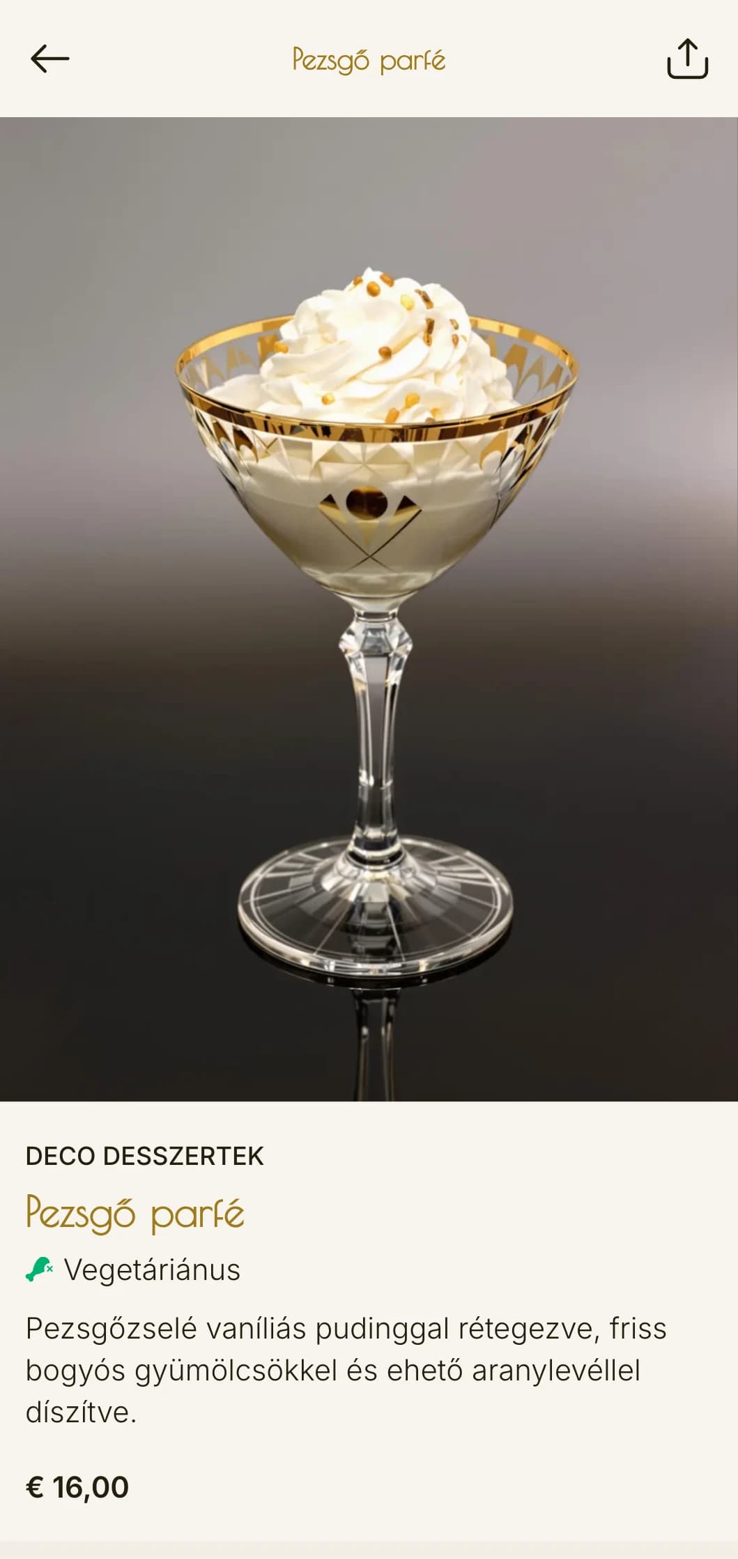 Glamouros, 1920-as évek ihlette brunch sablon geometrikus mintákkal, tökéletes az előkelő vintage témájú létesítményekhez.