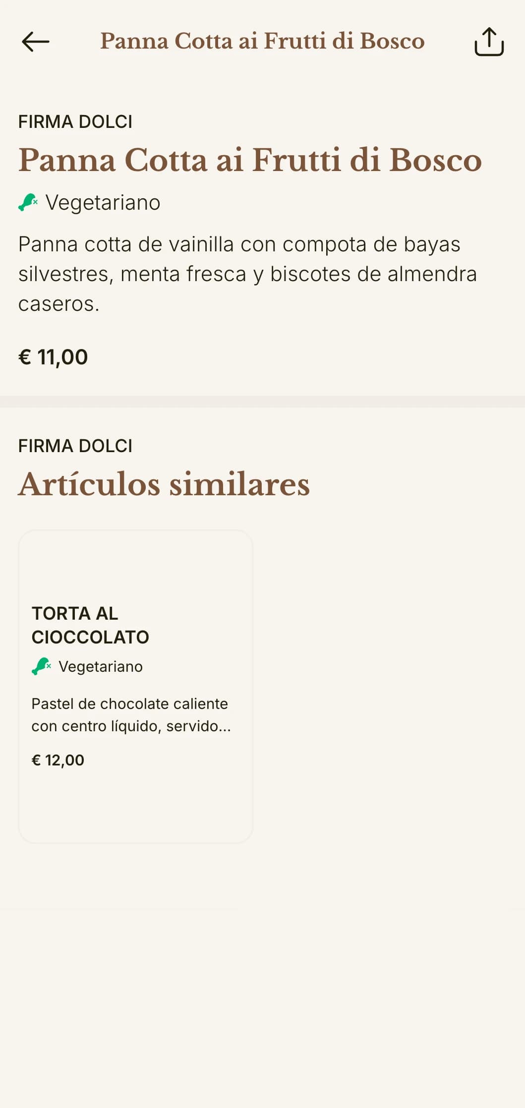 Menú de pizzería italiana refinada con detalles elegantes y una paleta cálida y sofisticada.