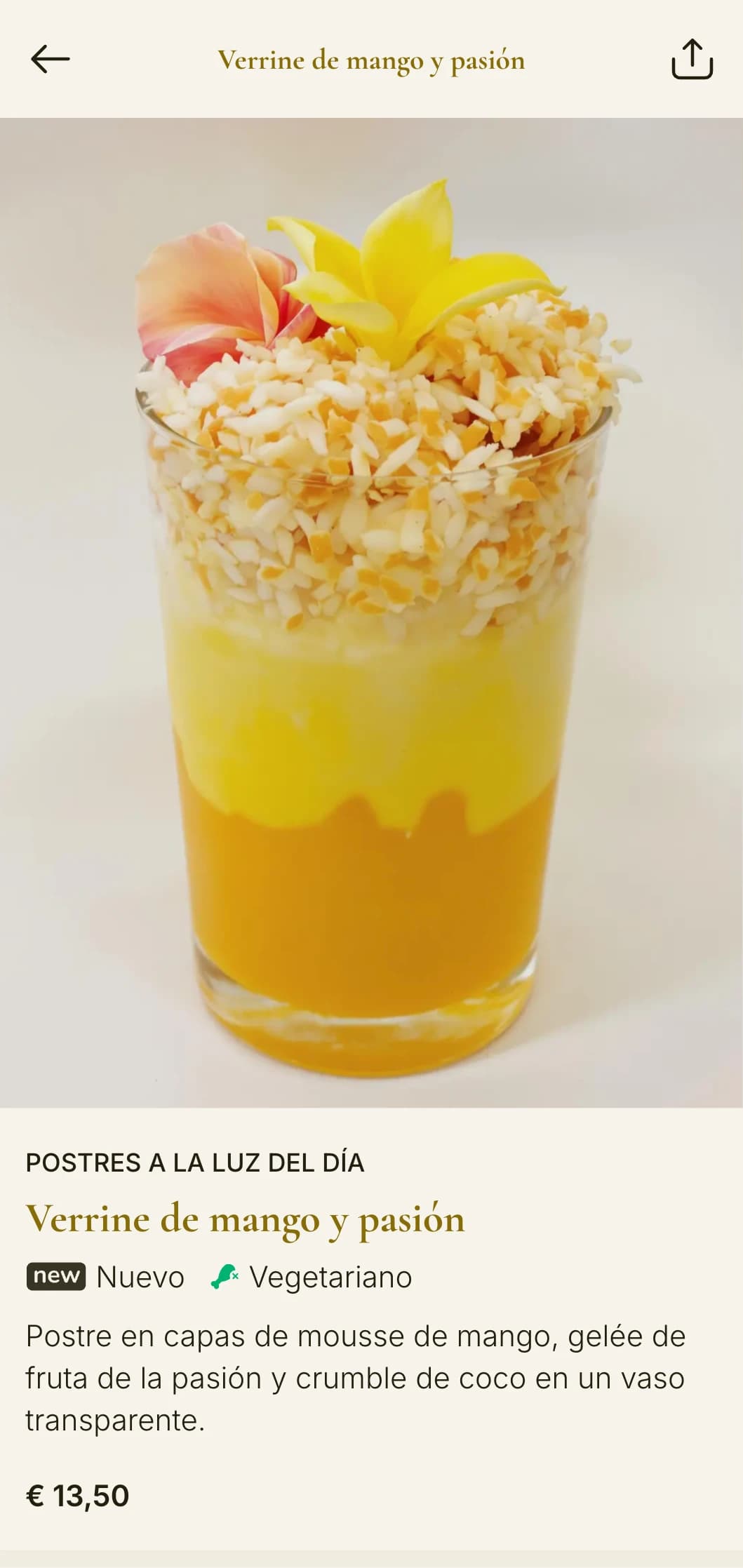 Un diseño de menú de mediodía vibrante y de tonos cálidos que crea un ambiente acogedor para una comida relajada de mediodía, perfecto para restaurantes informales y establecimientos familiares.