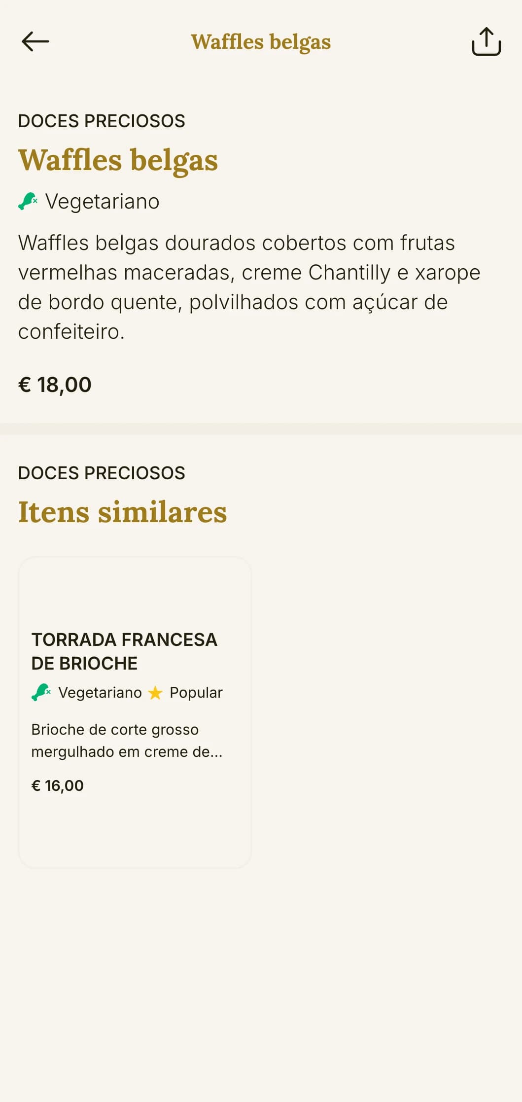 Clássicos matinais refinados com foco em técnicas tradicionais e apresentação elegante para serem apreciados sem pressa.