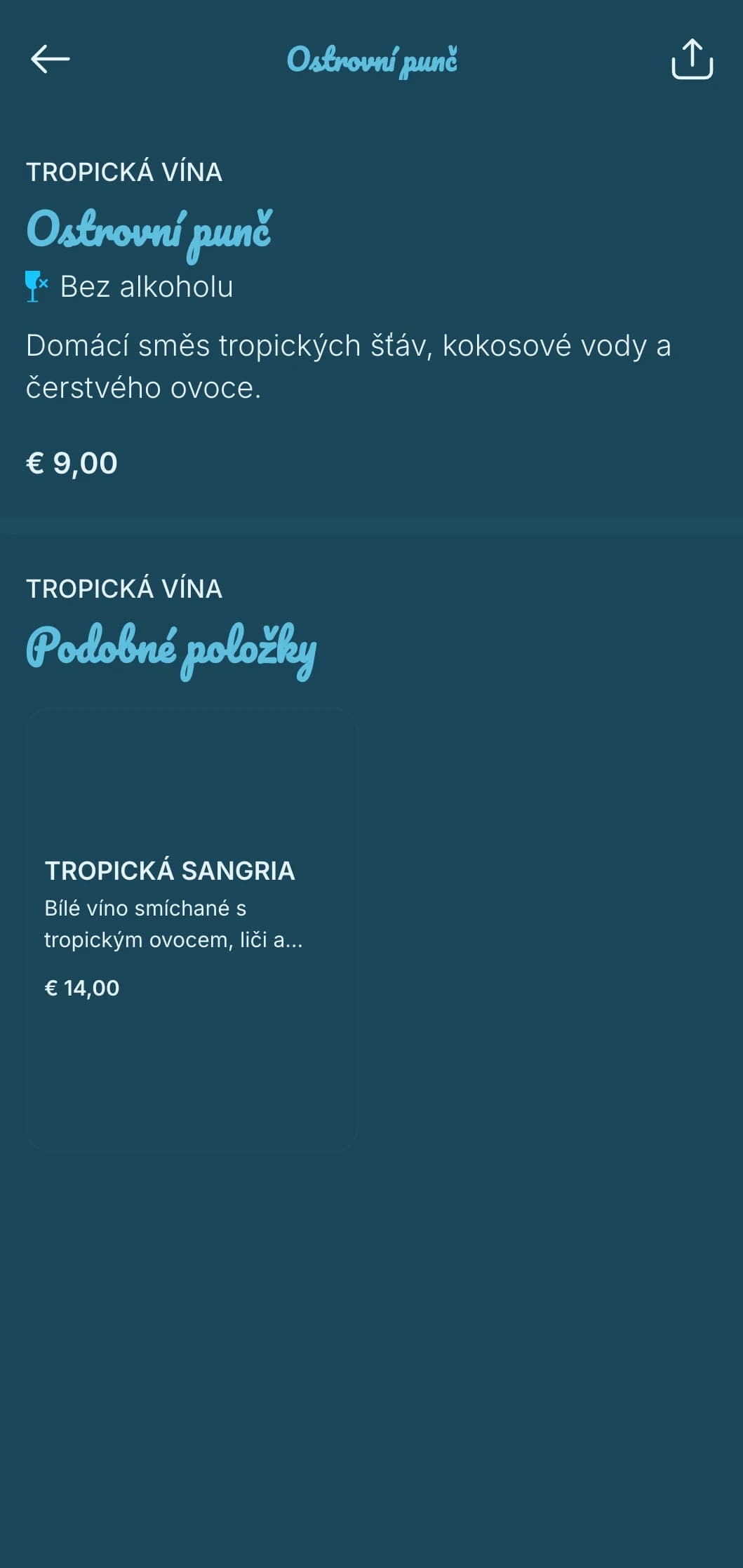 Živý tropický design s tyrkysovými akcenty pro plážové bary a lehátka tiki.