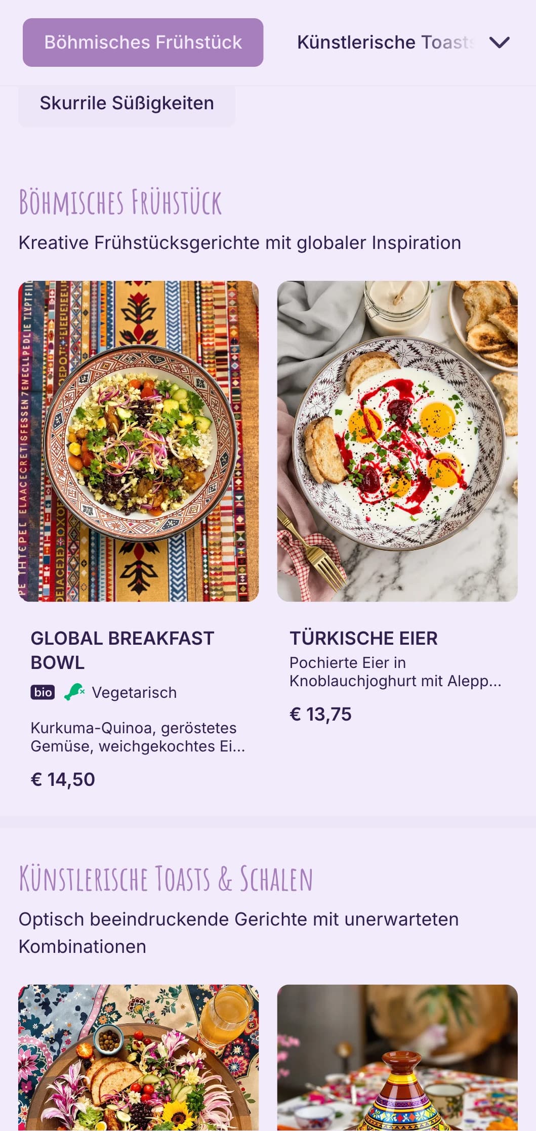 Freigeistiges Design mit böhmischen Elementen für eklektische Cafés und künstlerische Räume.