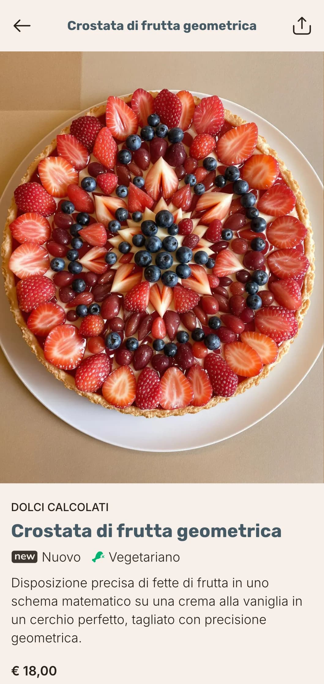 Opzioni per la colazione geometriche, realizzate con precisione, dai sapori decisi e dalla presentazione contemporanea per gli appassionati di design.