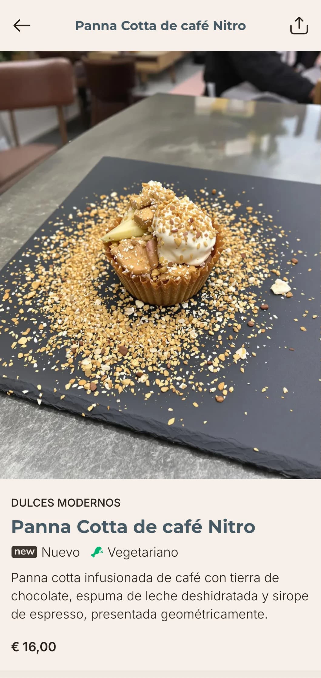 Desayunos contemporáneos para urbanitas, con una presentación eficaz y atrevidas combinaciones de sabores.