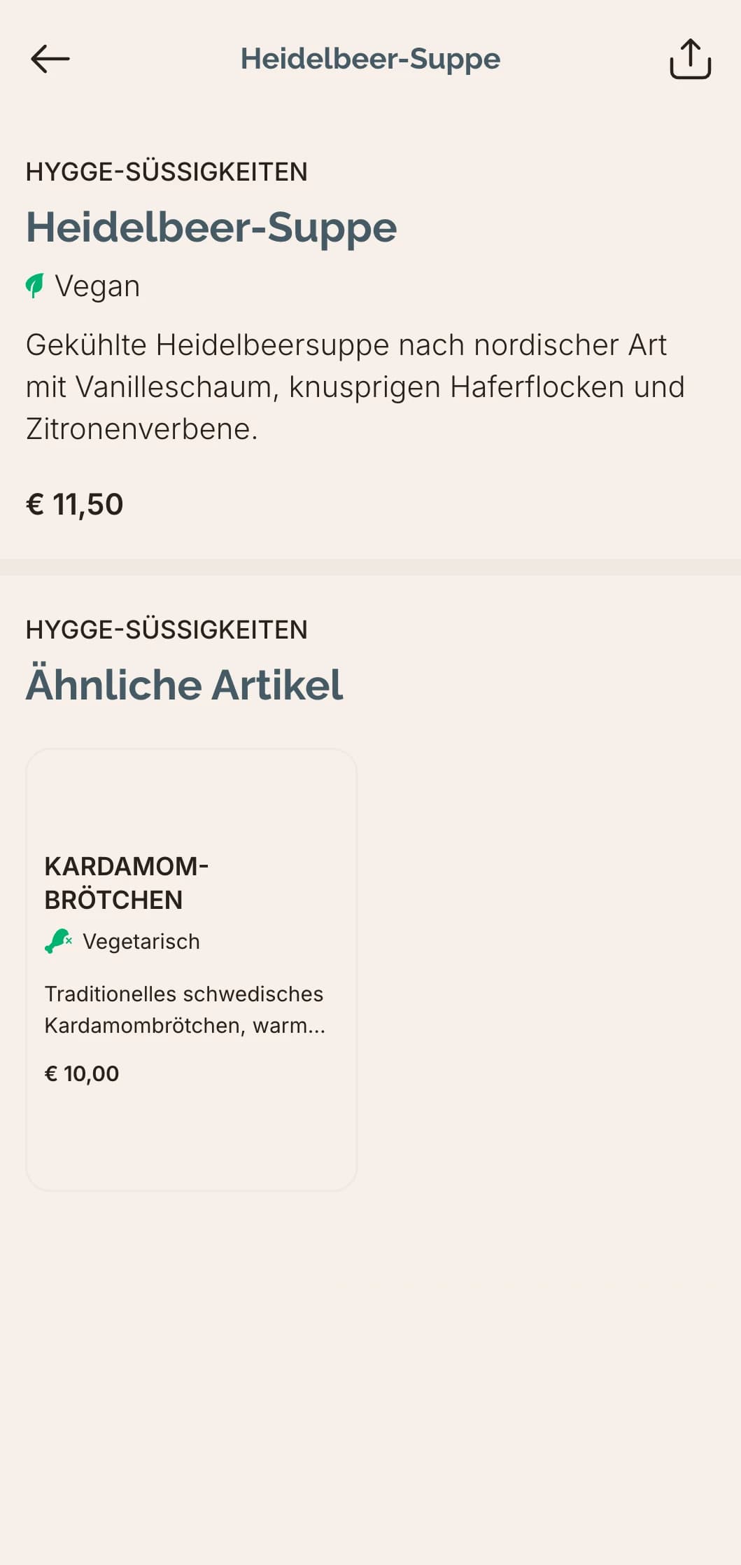 Klares, skandinavisch inspiriertes Design für das Mittagsmenü mit minimalistischer Typografie und funktionaler Eleganz, geeignet für moderne Cafés mit nordischer Ästhetik.