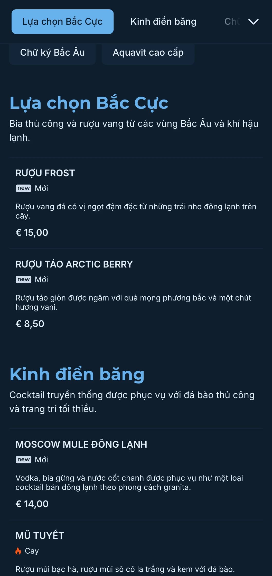 Thiết kế lấy cảm hứng từ phong cách Scandinavia với tông màu xanh mát mẻ dành cho các cơ sở hiện đại.