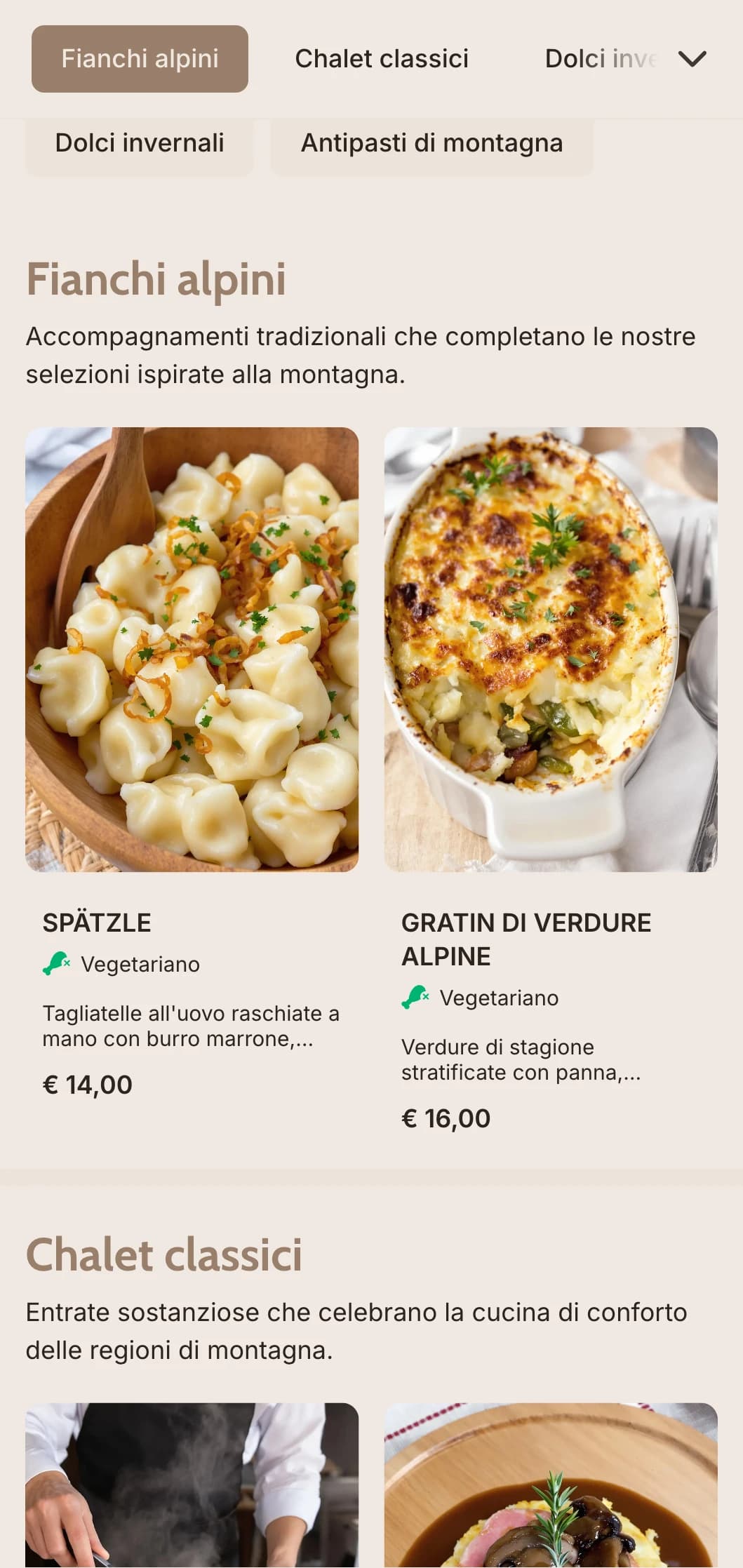 Accogliente catering di ispirazione svizzera con fonduta, raclette e piatti sostanziosi di montagna con presentazione rustica per eventi invernali e rifugi.