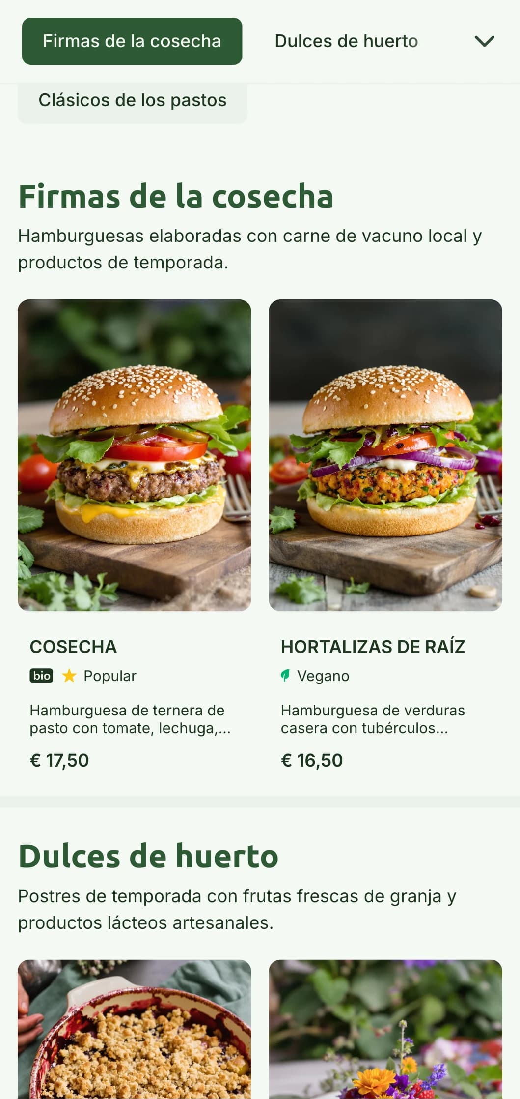 Concepto de hamburguesa sana de la granja a la mesa con verduras naturales y elementos rústicos que destacan la calidad de los ingredientes.