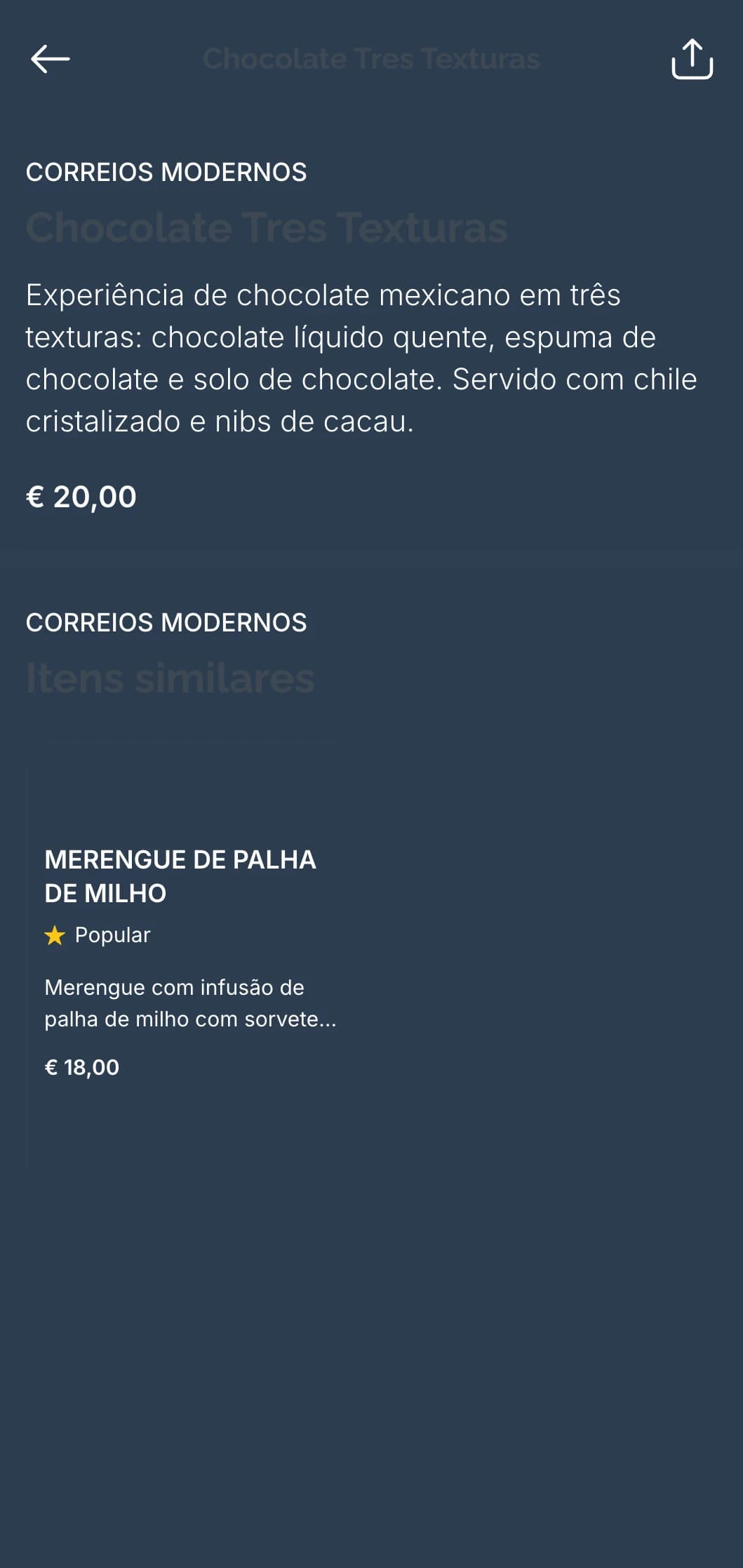 Menu de jantar mexicano contemporâneo com linhas simples, estética minimalista e culinária de fusão apresentada em um formato elegante e discreto.