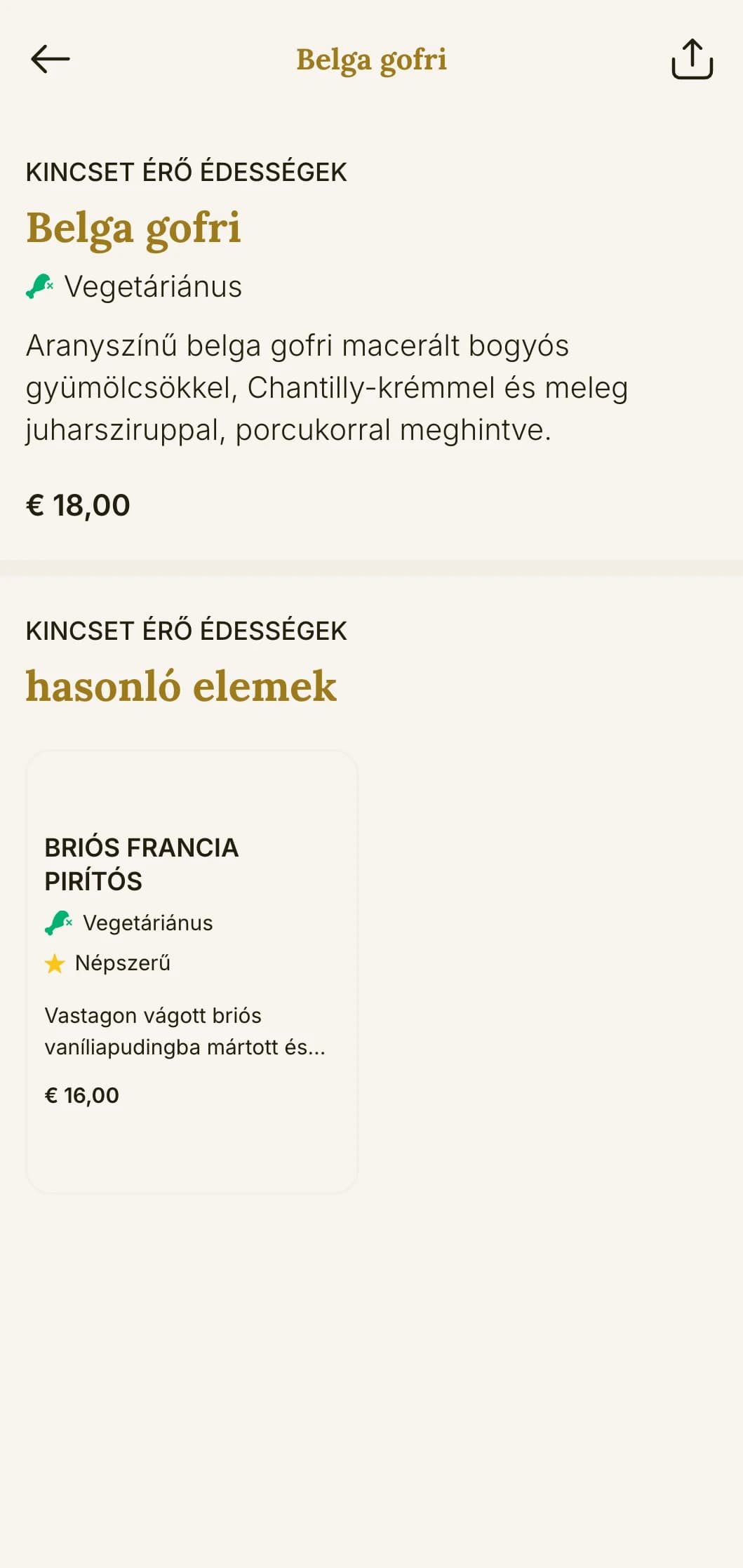 Kifinomult reggeli klasszikusok a hagyományos technikákra és az elegáns megjelenítésre összpontosítva, a nyugodt szórakozás érdekében.