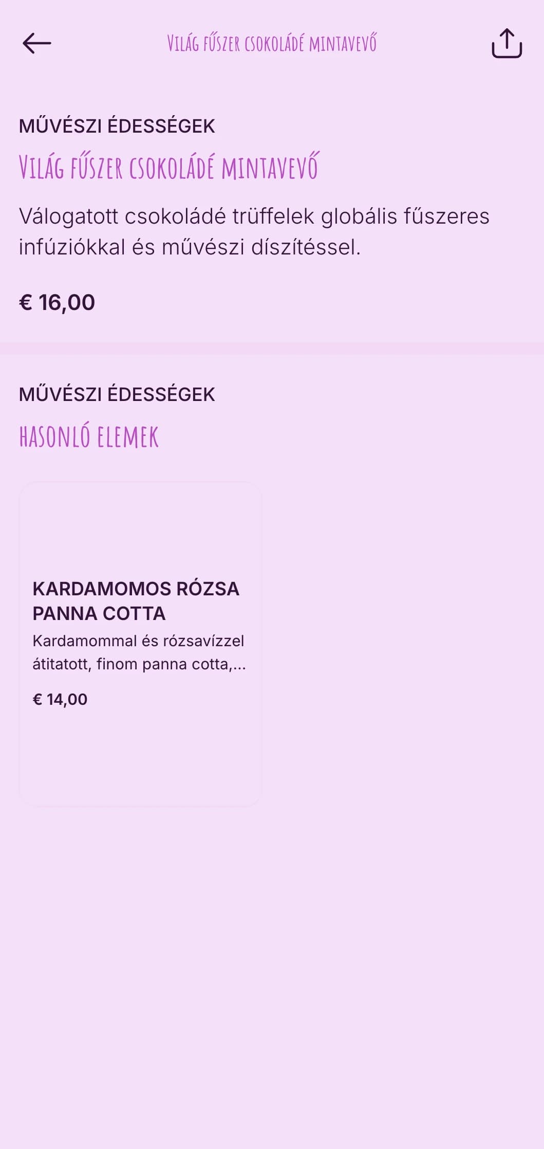 Szabad szellemű vendéglátás eklektikus ételekkel, színes prezentációval és világi hatásokkal művészi összejövetelekhez és kulturális ünnepségekhez.