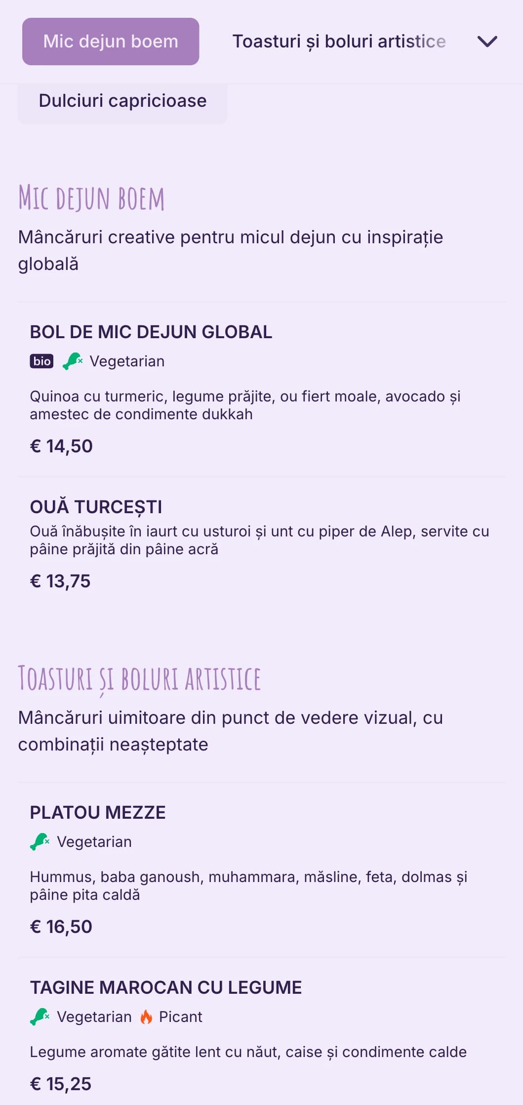 Design liber cu elemente boeme pentru cafenele eclectice și spații artistice.