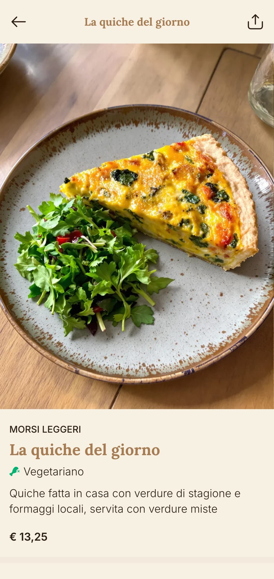 Design caldo e terroso con elementi rustici per caffetterie e breakfast tradizionali.