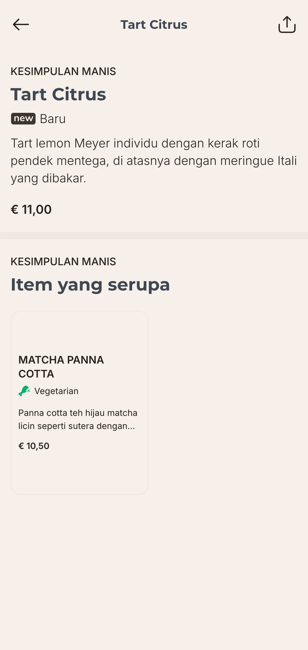 Reka bentuk menu makan tengah hari yang bersih dan kontemporari menampilkan tipografi minimalis dan susun atur yang anggun, sesuai untuk kafe bandar dan bistro moden yang menawarkan hidangan tengah hari yang cepat namun canggih.