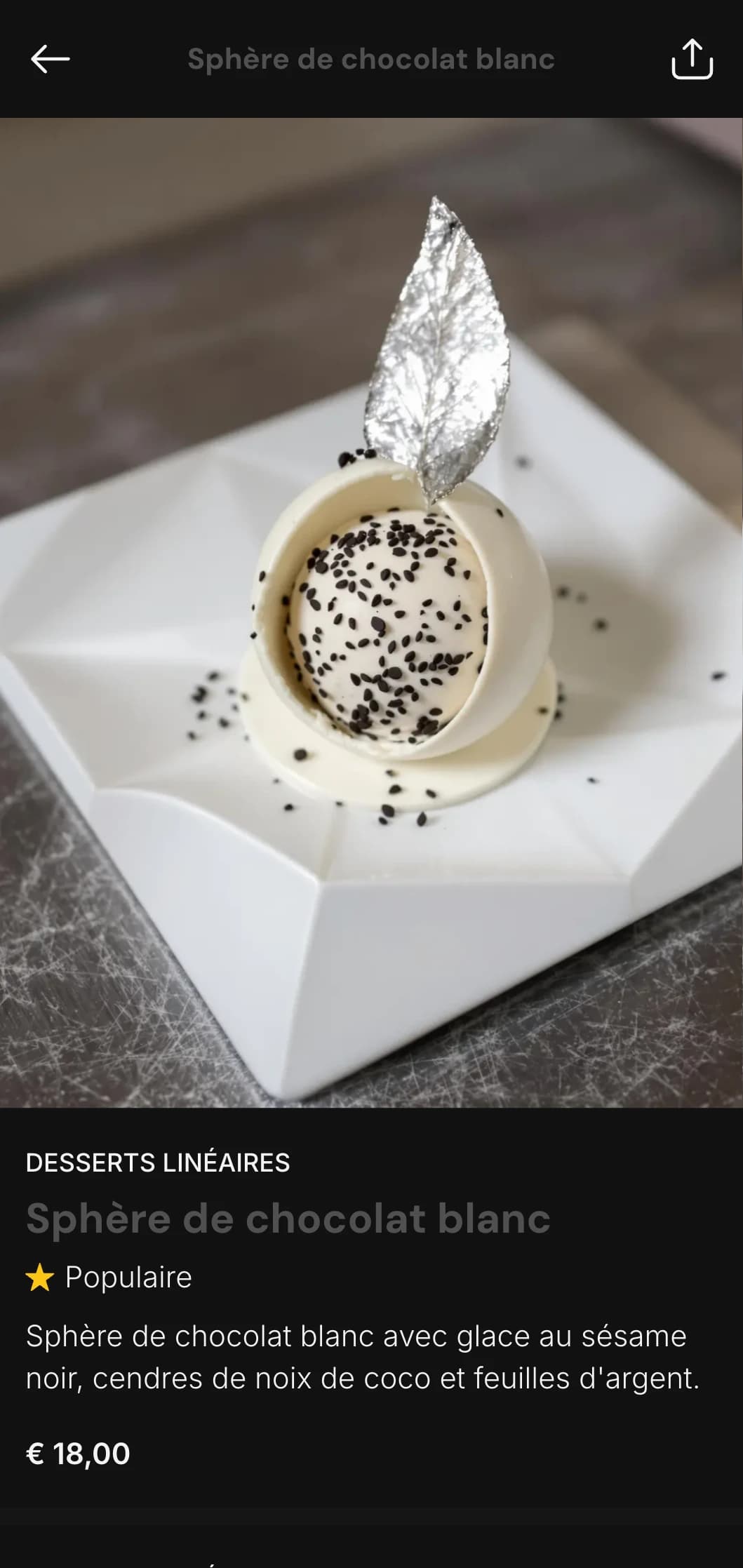 Concept sophistiqué en noir et blanc avec des contrastes nets et des éléments de luxe minimalistes.