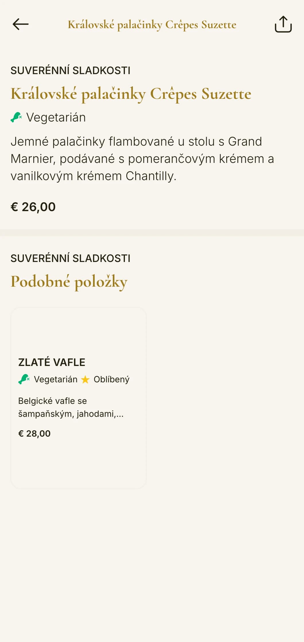 Luxusní ranní stolování s prvotřídními surovinami a vytříbenou prezentací pro náročné hosty.