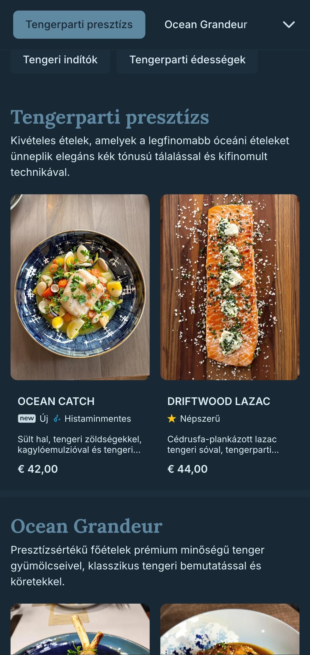 A tengeri luxus kifinomult értelmezése kifinomult tengeri elemekkel és elegáns tengerparti esztétikával.