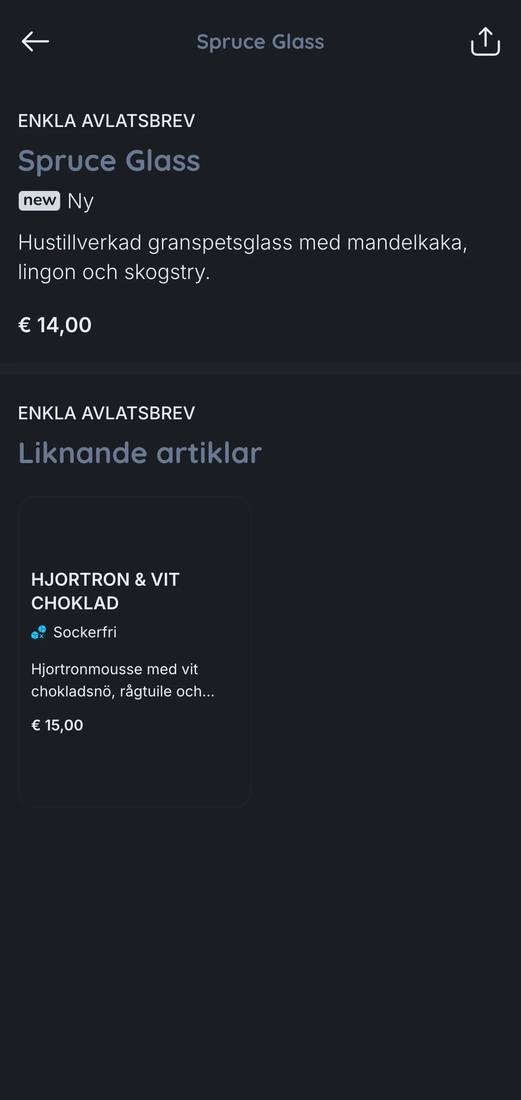 Ren skandinaviskinspirerad design med genomtänkt enkelhet och raffinerad estetik för moderna, exklusiva matupplevelser.