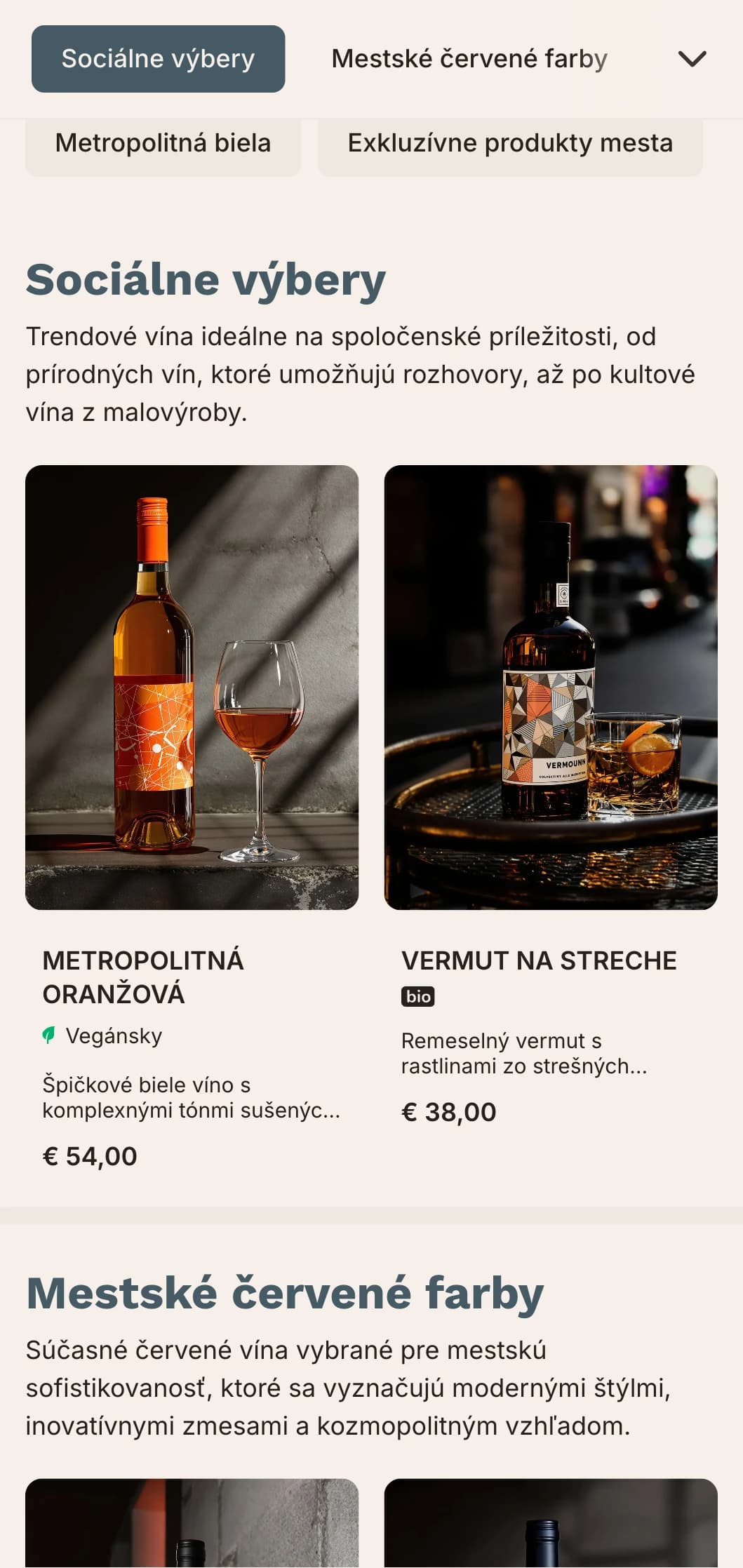 Elegantná šablóna vínneho lístka inšpirovaná mestom s architektonickými prvkami a modernou estetikou, ideálna pre mestské vinárne a moderné stravovacie zariadenia.