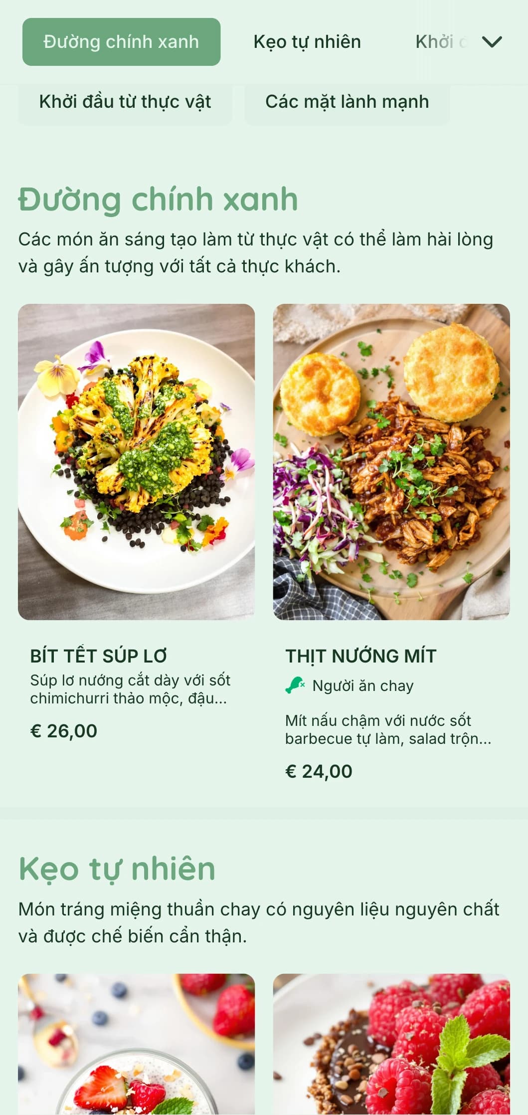 Dịch vụ phục vụ đồ ăn chay tươi ngon tập trung vào cách trình bày đầy màu sắc, ẩm thực thuần chay sáng tạo và các yếu tố bền vững cho các sự kiện chú trọng đến sức khỏe.