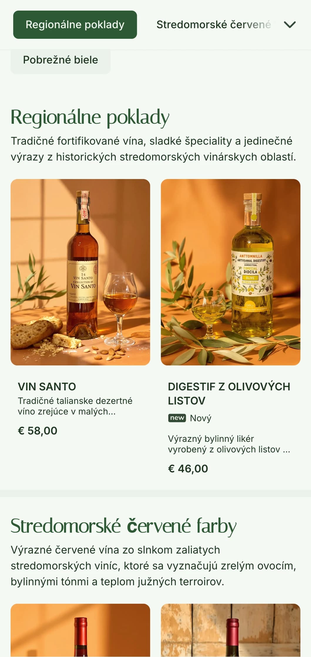 Šablóna vínneho lístka so stredomorskou olivovou tematikou a zemitými zelenými tónmi, ideálna pre rustikálne talianske reštaurácie a vinárske záhrady.