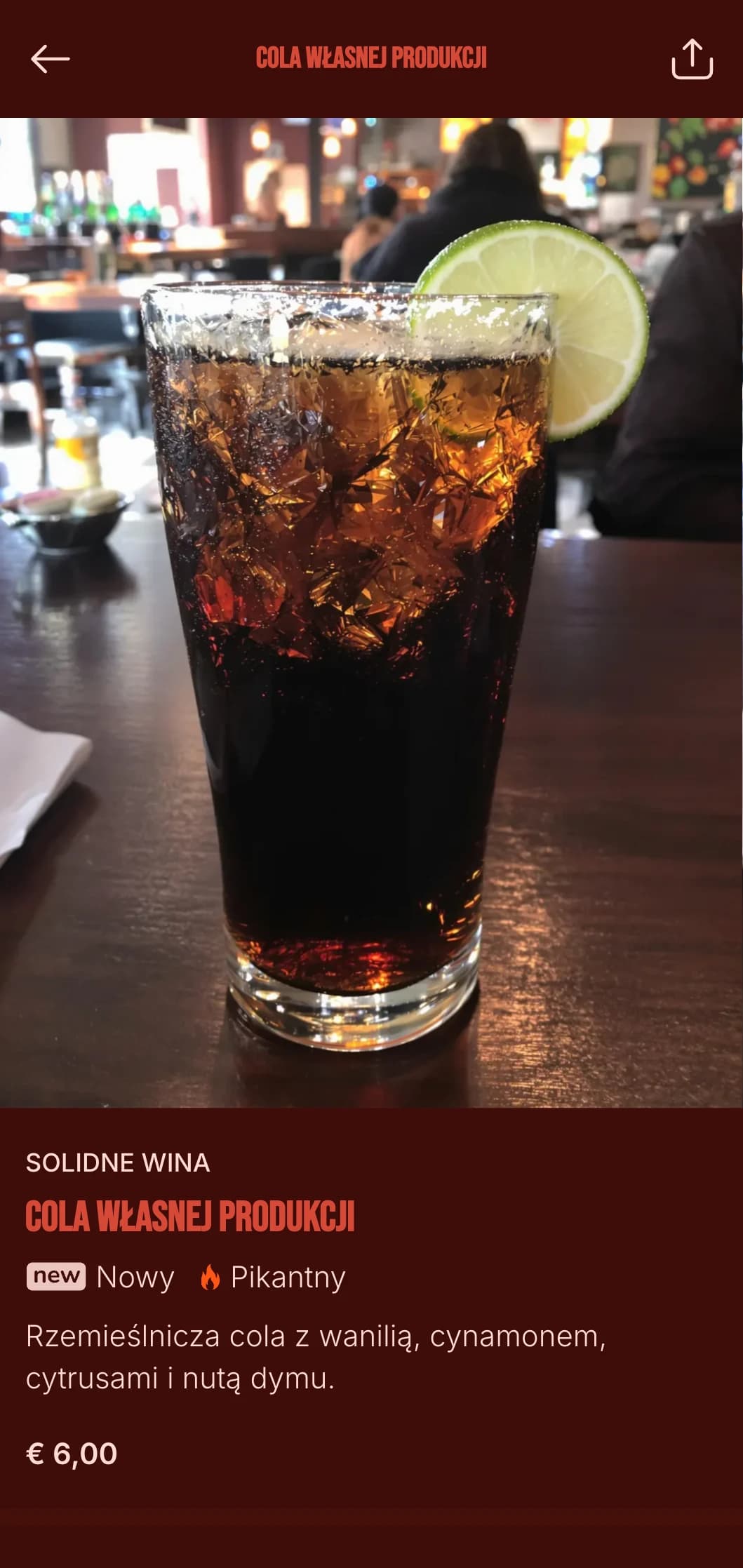 Odważny czerwony wzór z elementami płomieni dla restauracji grillowych z piwem rzemieślniczym i whisky.