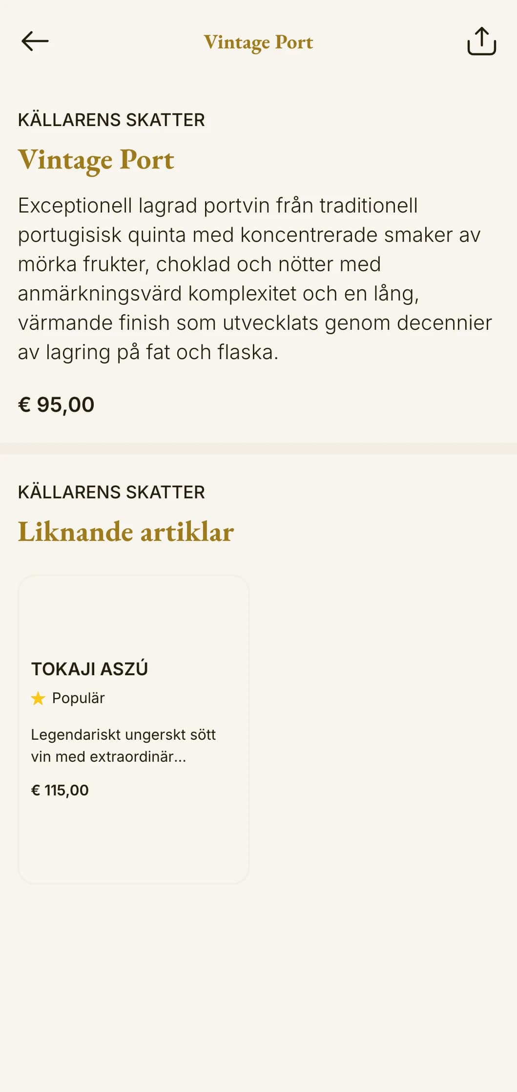 Varm och traditionell mall för vinlista med bärnstensfärgade accenter och kulturarvselement, perfekt för etablerade vingårdar och klassiska restauranger.