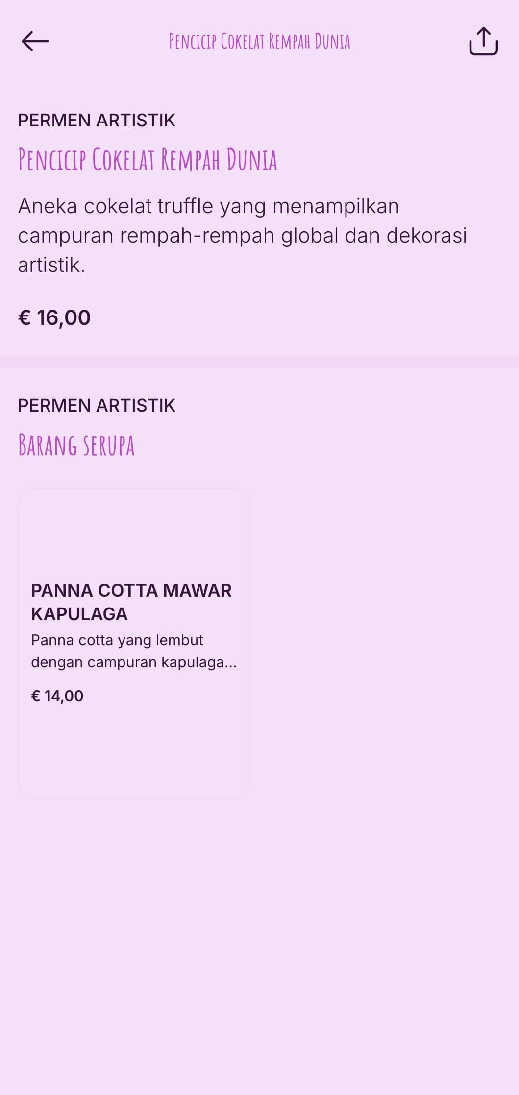 Katering berjiwa bebas dengan hidangan eklektik, presentasi penuh warna, dan pengaruh duniawi untuk pertemuan artistik dan perayaan budaya.