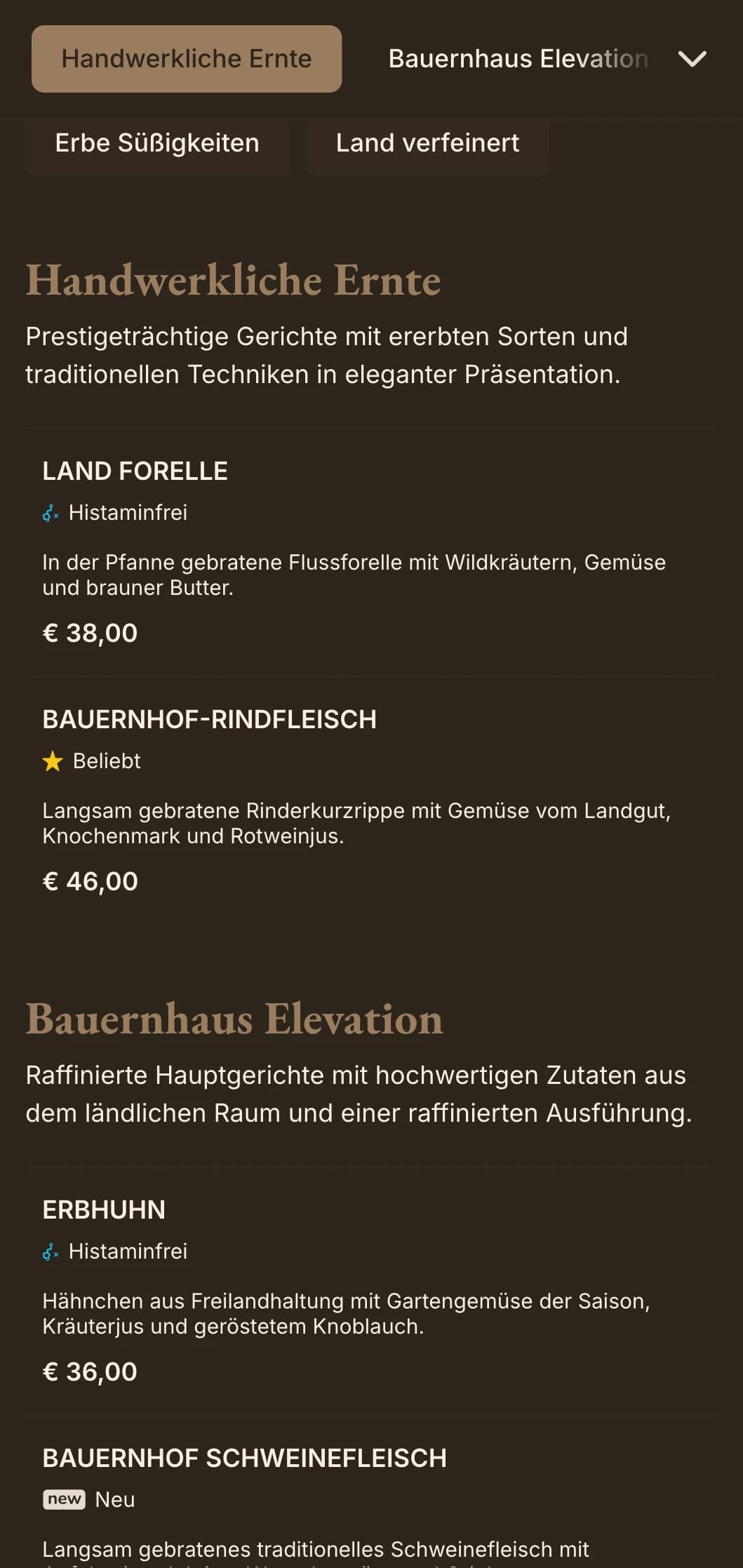 Anspruchsvolle Interpretation ländlicher Eleganz mit raffinierten rustikalen Elementen und warmen Luxusakzenten.