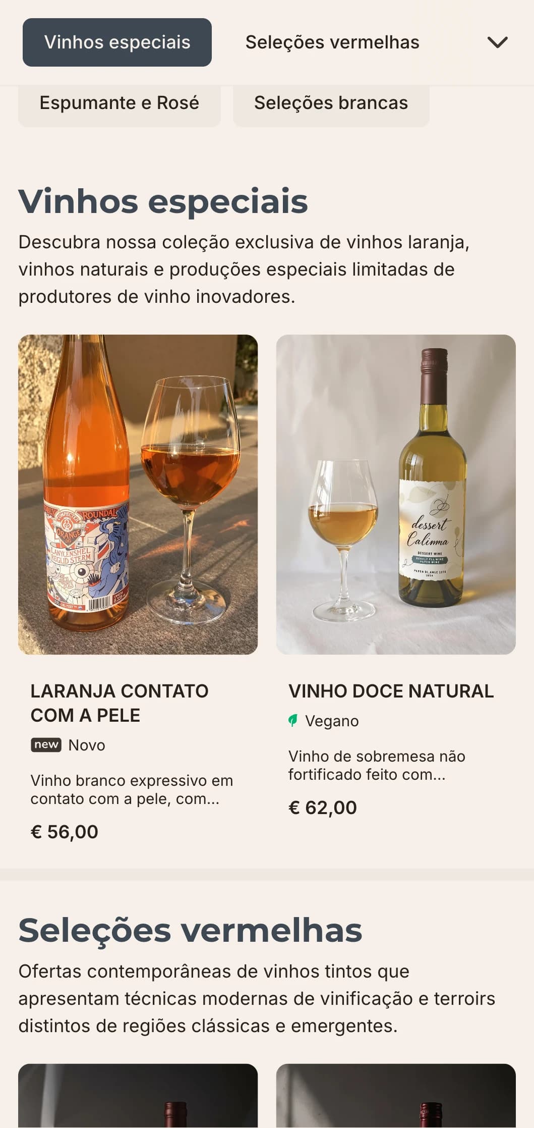Modelo contemporâneo de carta de vinhos com linhas limpas e estética minimalista, ideal para bares de vinhos urbanos da moda e estabelecimentos gastronômicos modernos.