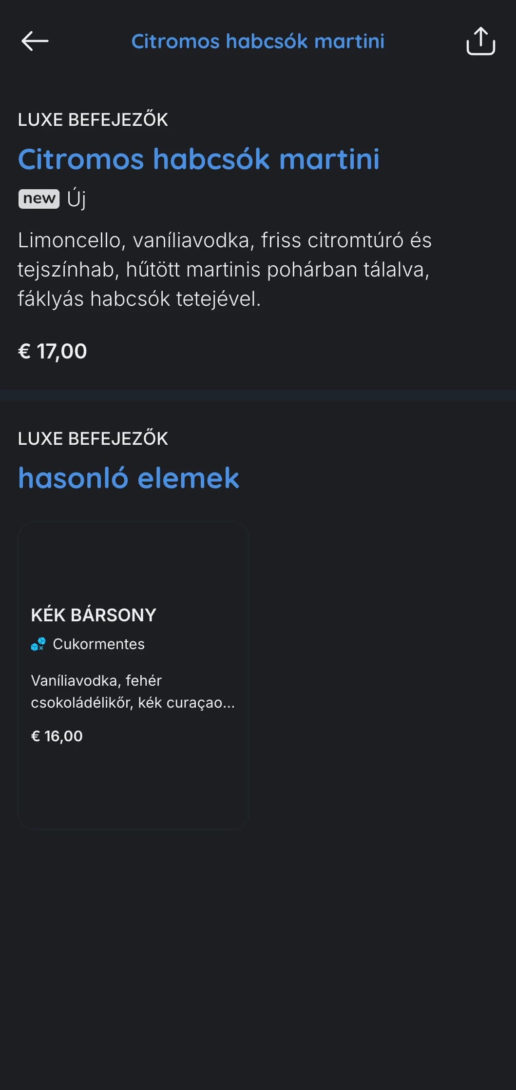 Kortárs, hűvös tónusú design előkelő szállodai bárok és társalgók számára, elegáns tipográfiával és azúrkék akcentusokkal.