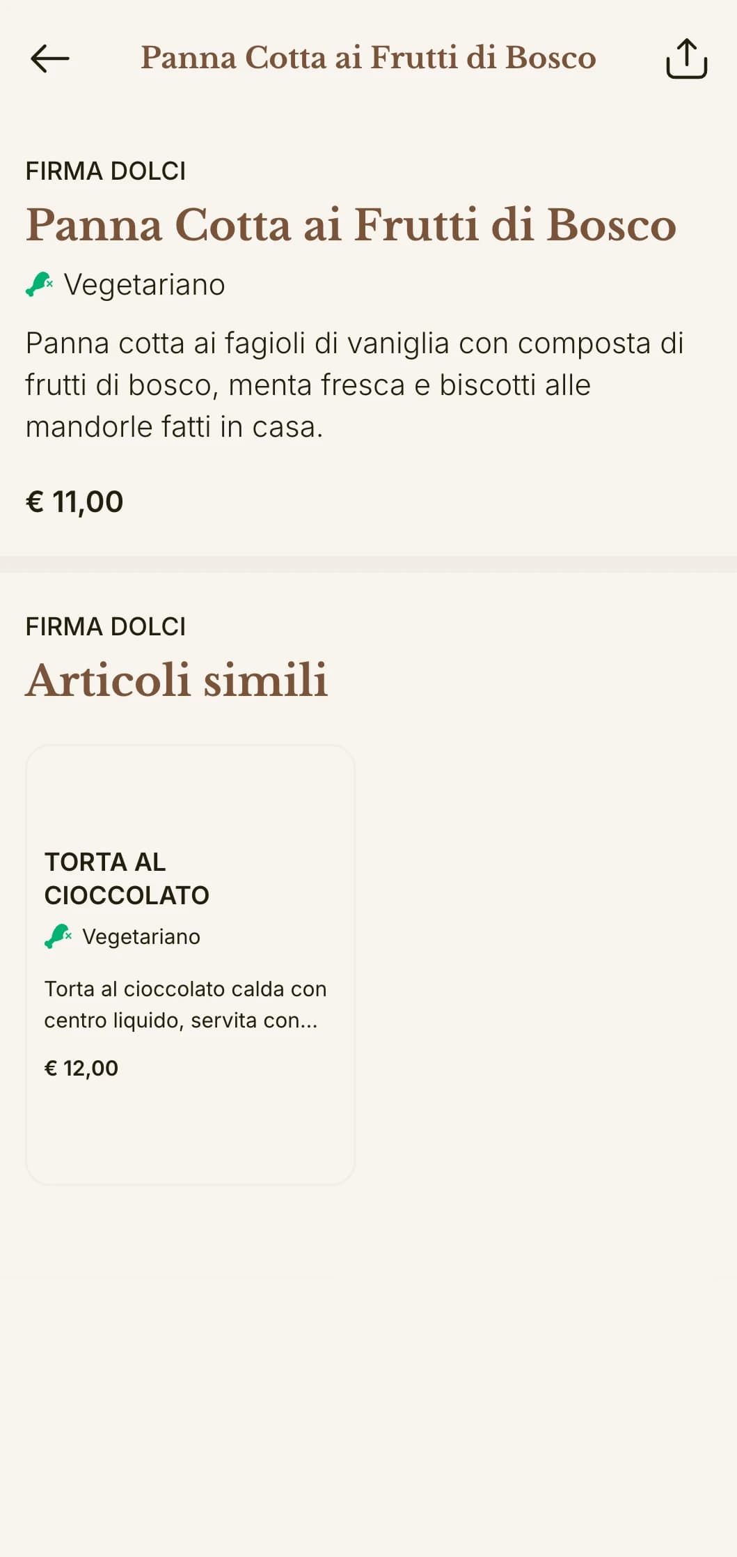 Raffinato menu da pizzeria italiana con dettagli eleganti e una tavolozza calda e sofisticata.