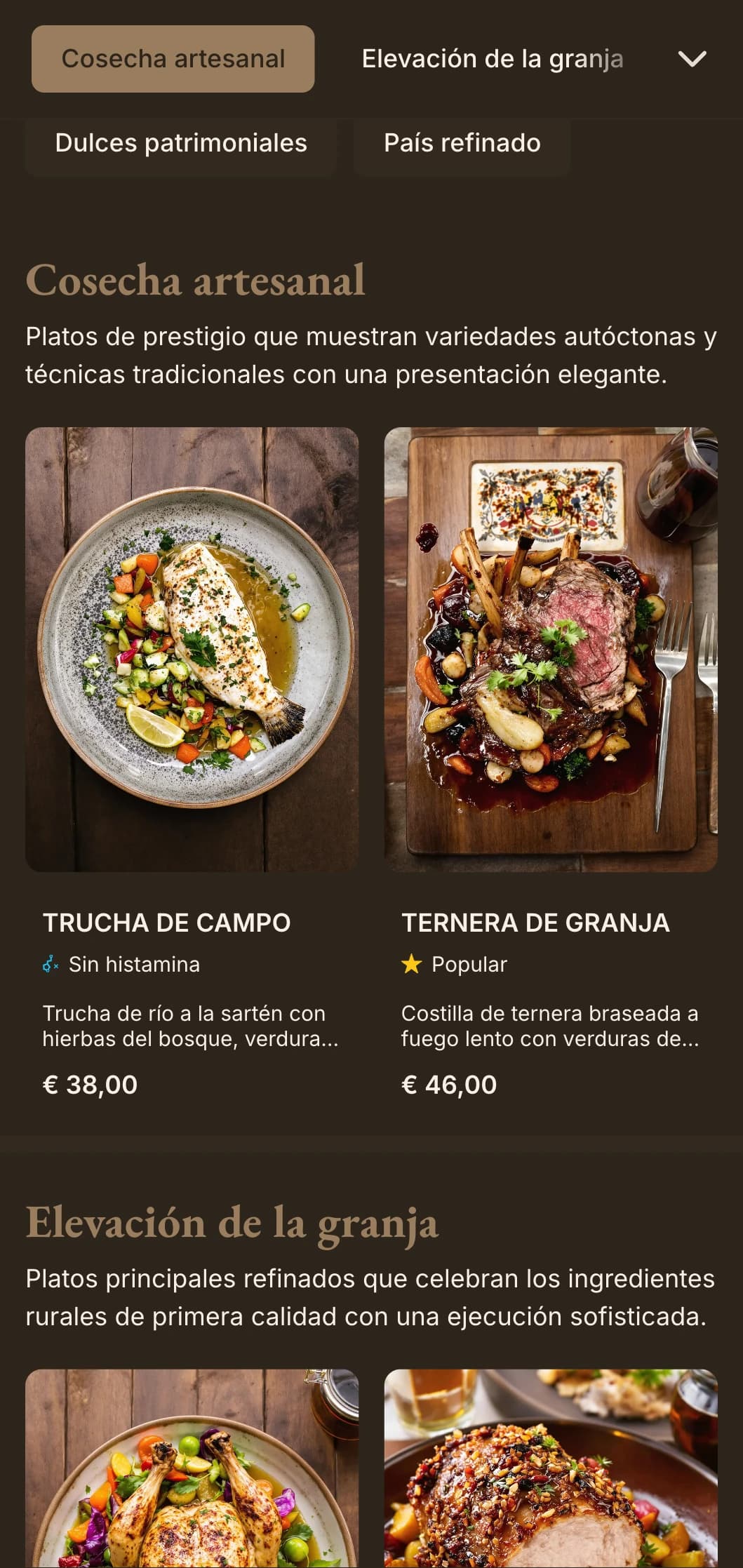 Sofisticada interpretación de la elegancia campestre con refinados elementos rústicos y cálidos acentos de lujo.