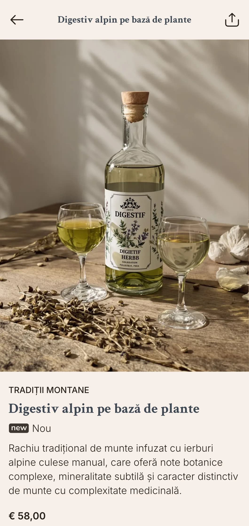 Șablon pentru lista de vinuri de inspirație montană, cu accente de ardezie și estetică alpină, perfect pentru restaurantele din munți și cramele cu climă rece.