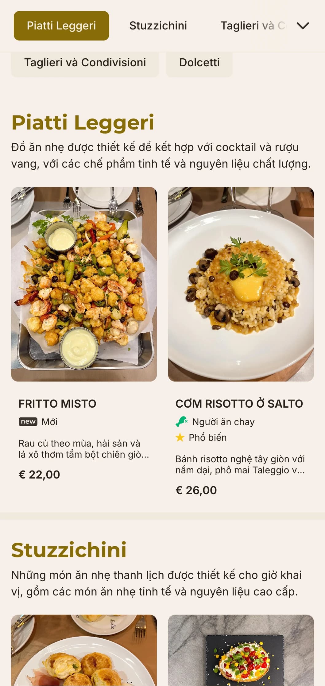 Thiết kế tinh tế với tông màu hổ phách và vàng tôn vinh truyền thống cocktail thanh lịch trước bữa tối của Milan.