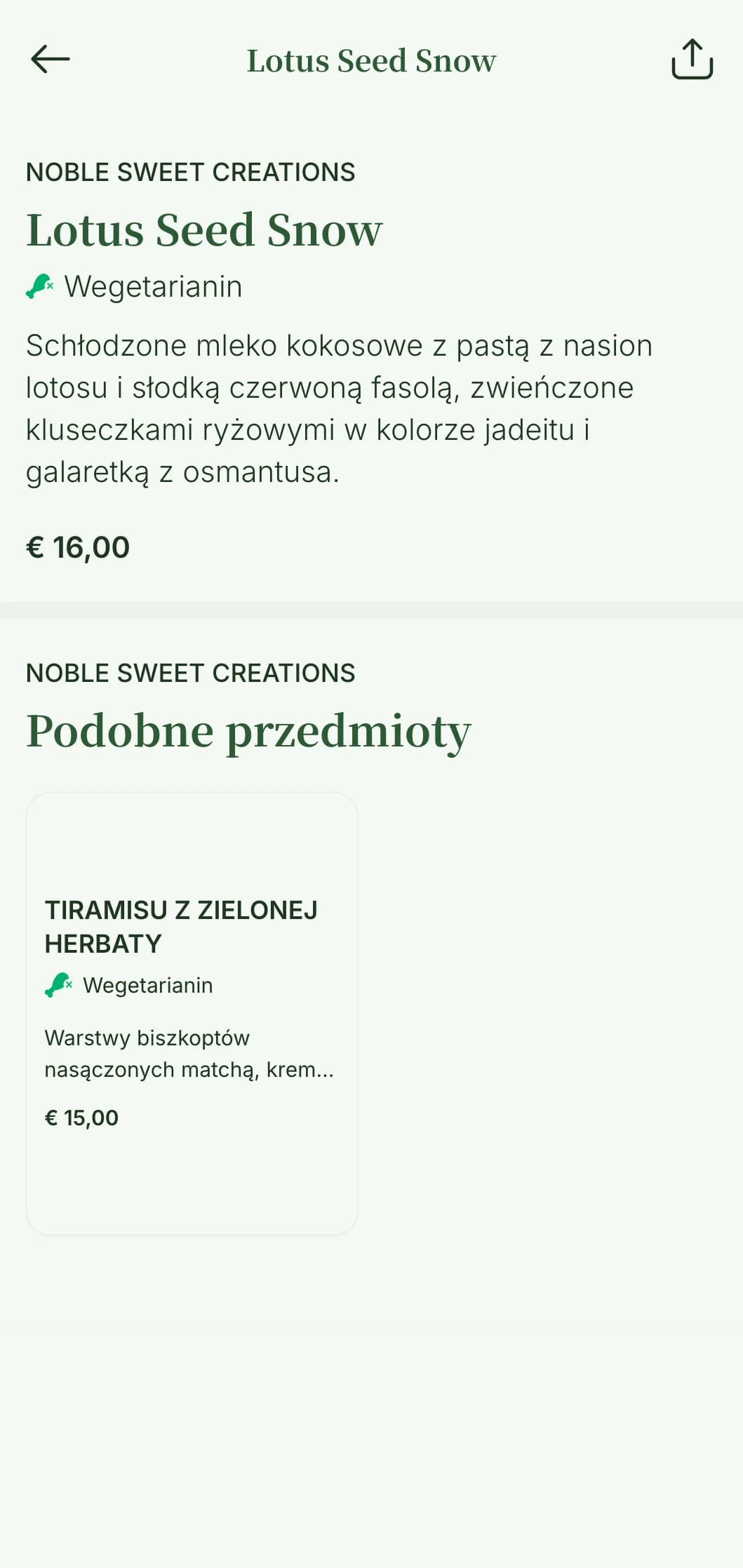 Eleganckie menu sushi inspirowane kuchnią azjatycką z jadeitowymi akcentami i tradycyjnymi chińsko-japońskimi elementami fusion.