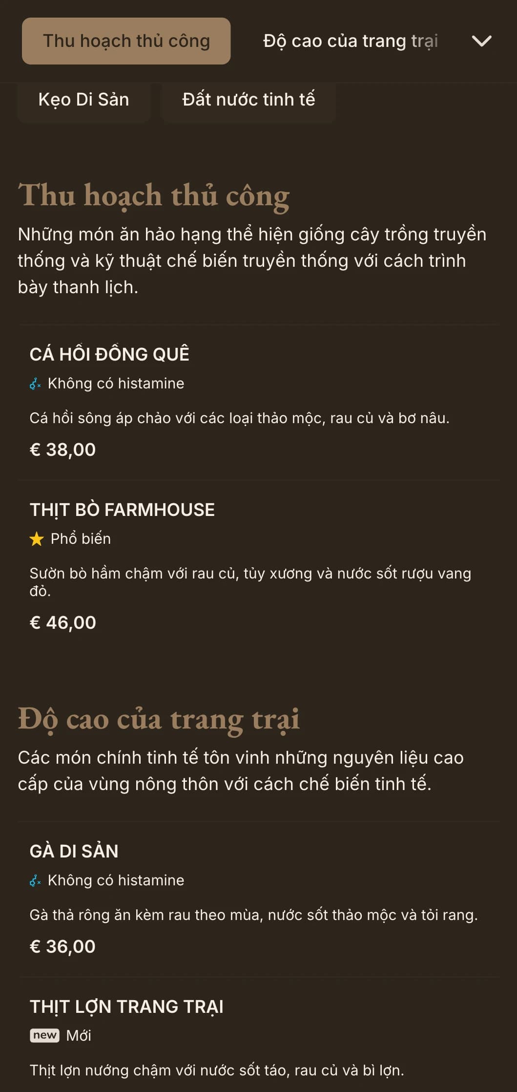 Sự diễn giải tinh tế về nét thanh lịch của vùng nông thôn với những yếu tố mộc mạc tinh tế và điểm nhấn sang trọng ấm áp.