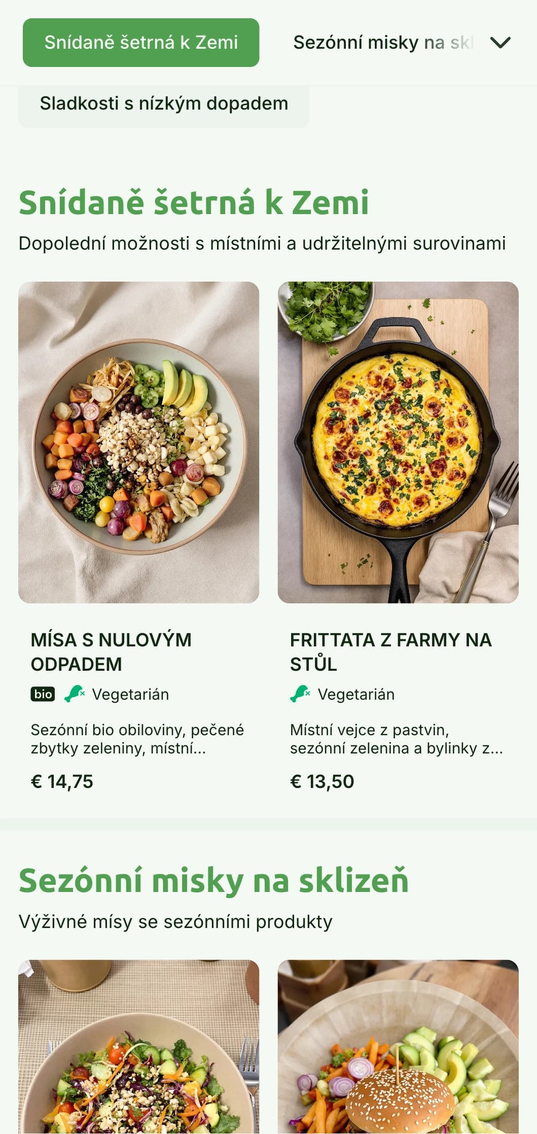 Zelený design inspirovaný přírodou s ekologickými prvky pro udržitelné kavárny.