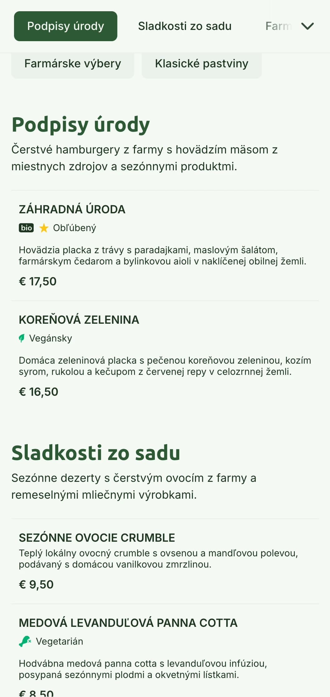 Koncept zdravých hamburgerov z farmy s prírodnou zeleňou a rustikálnymi prvkami zdôrazňujúcimi kvalitu surovín.