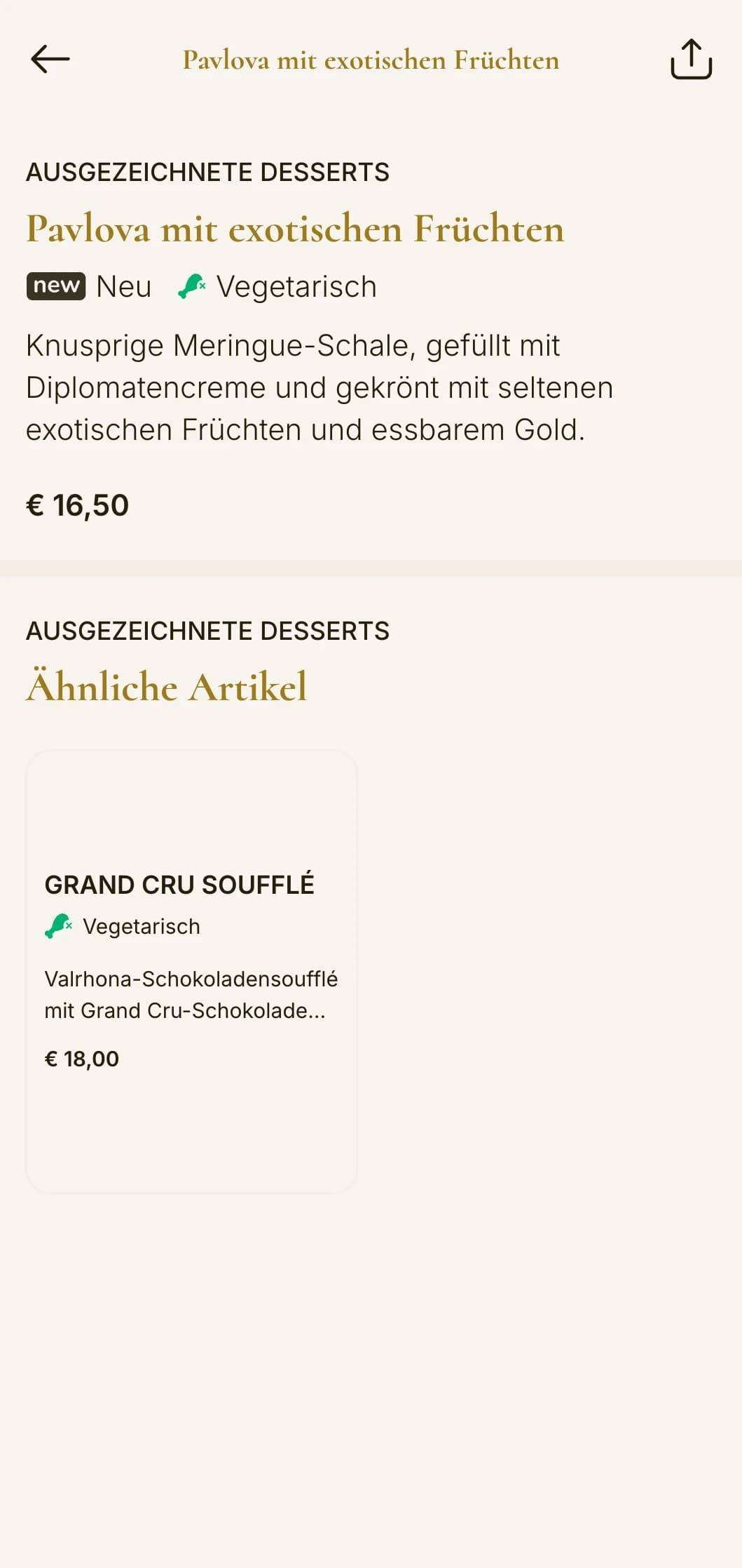 Opulentes, exklusives Design für Mittagsmenüs mit vornehmer Typografie und raffinierten Abständen, perfekt für Privatclubs und Luxushotelrestaurants.